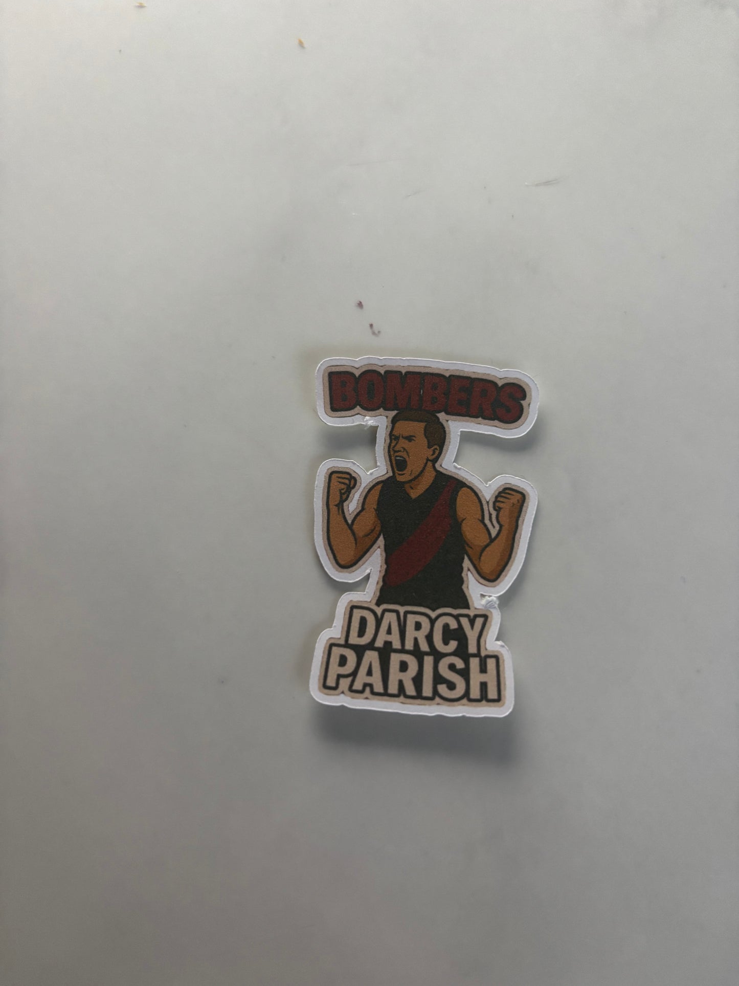 Darcy Parish Sticker