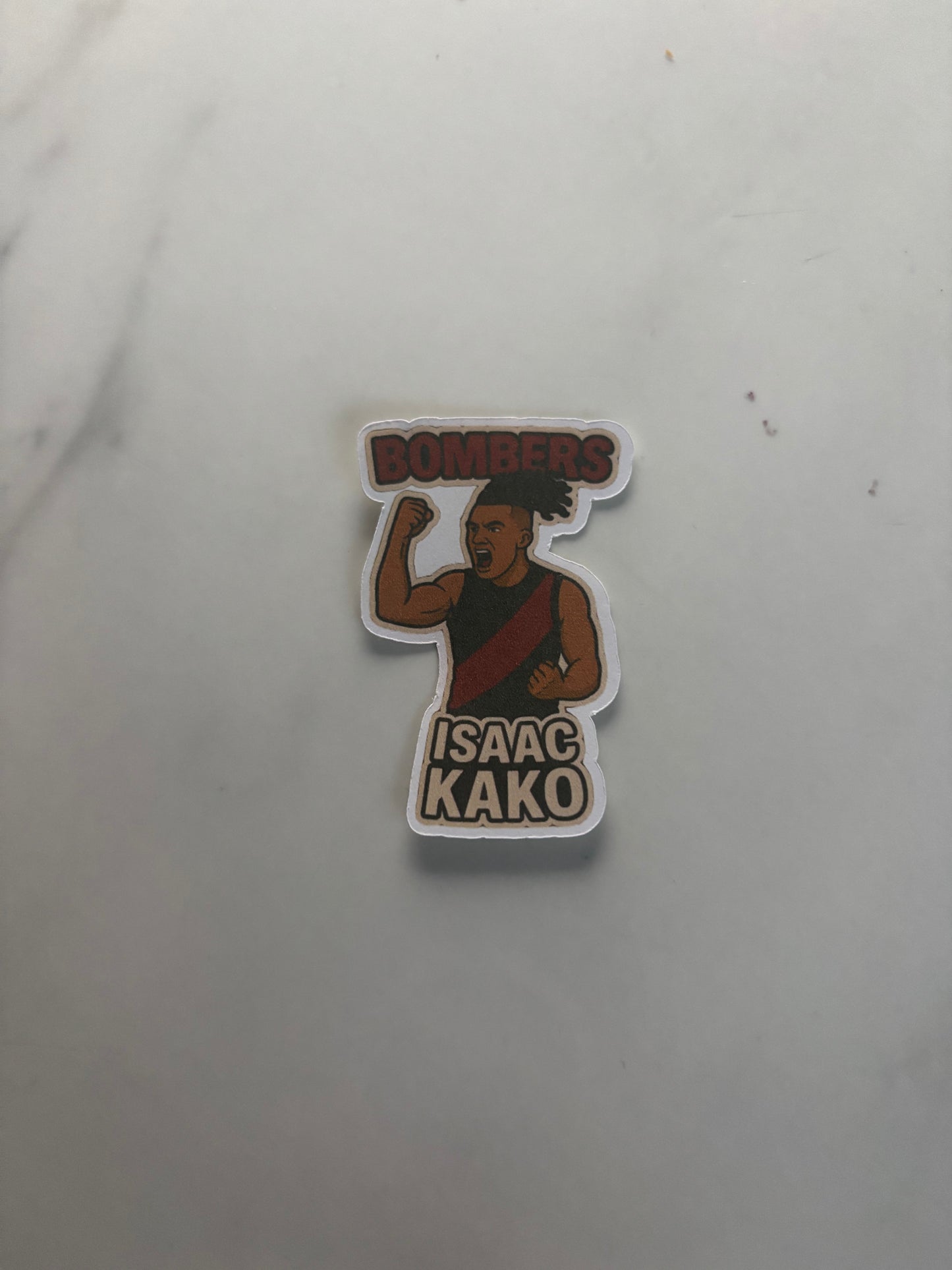 Isaac Kako Sticker