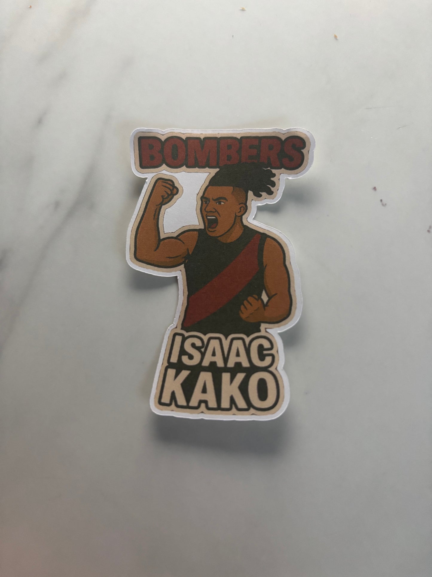 Isaac Kako Sticker