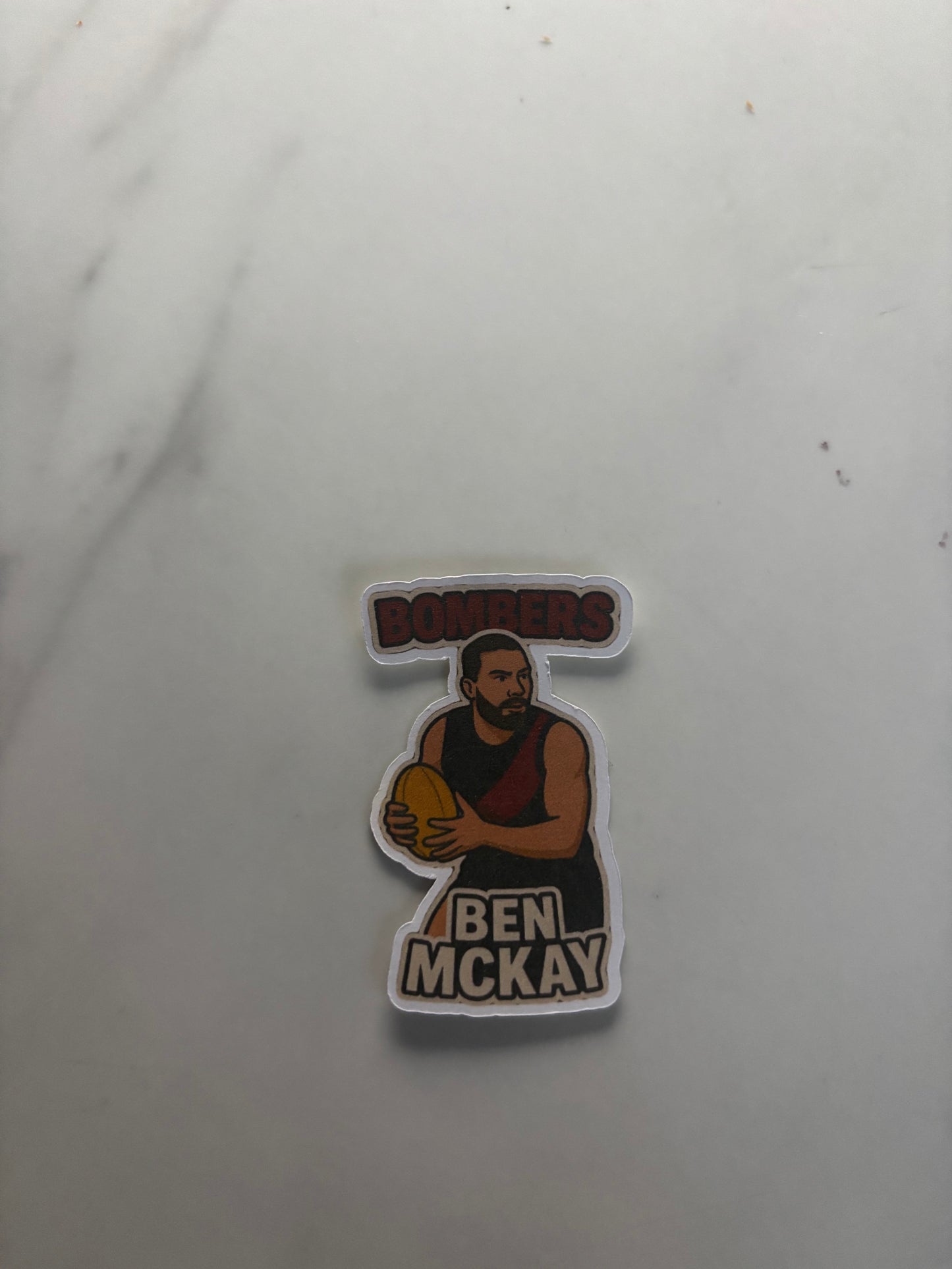 Ben McKay Sticker