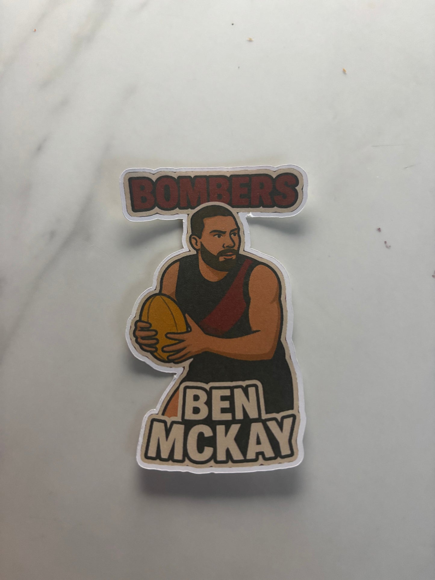 Ben McKay Sticker