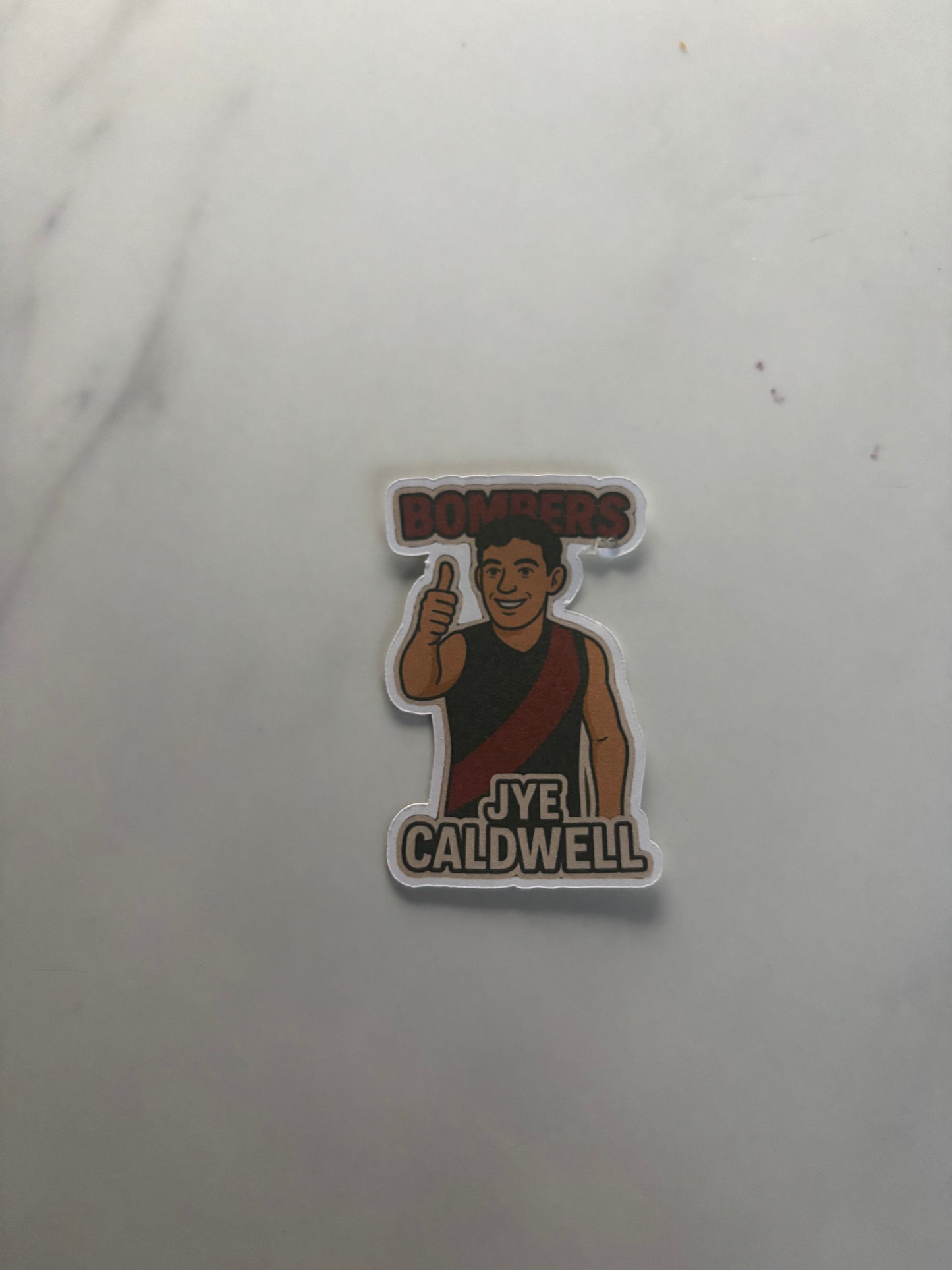 Jye Caldwell Sticker