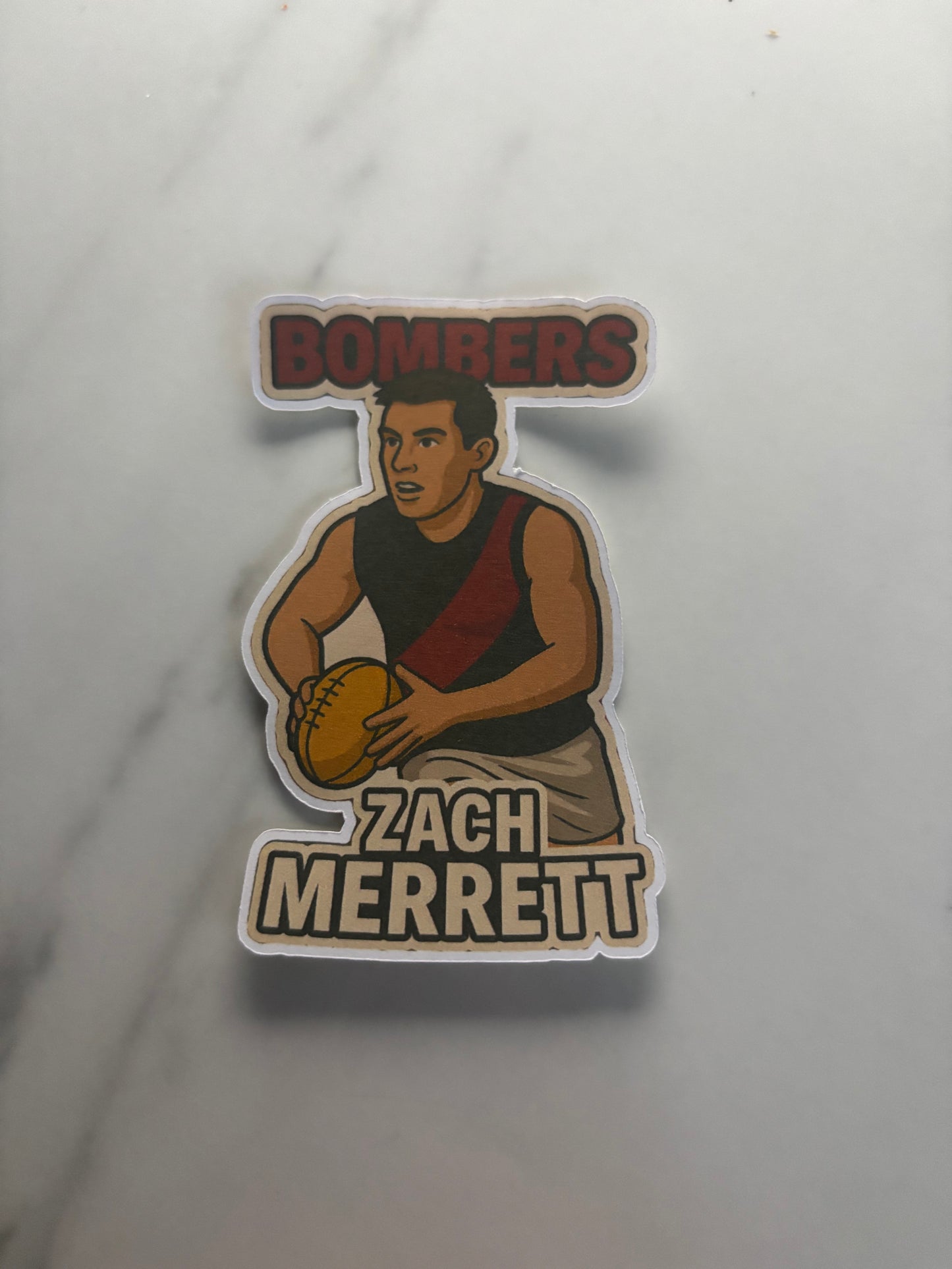 Zach Merrett Sticker