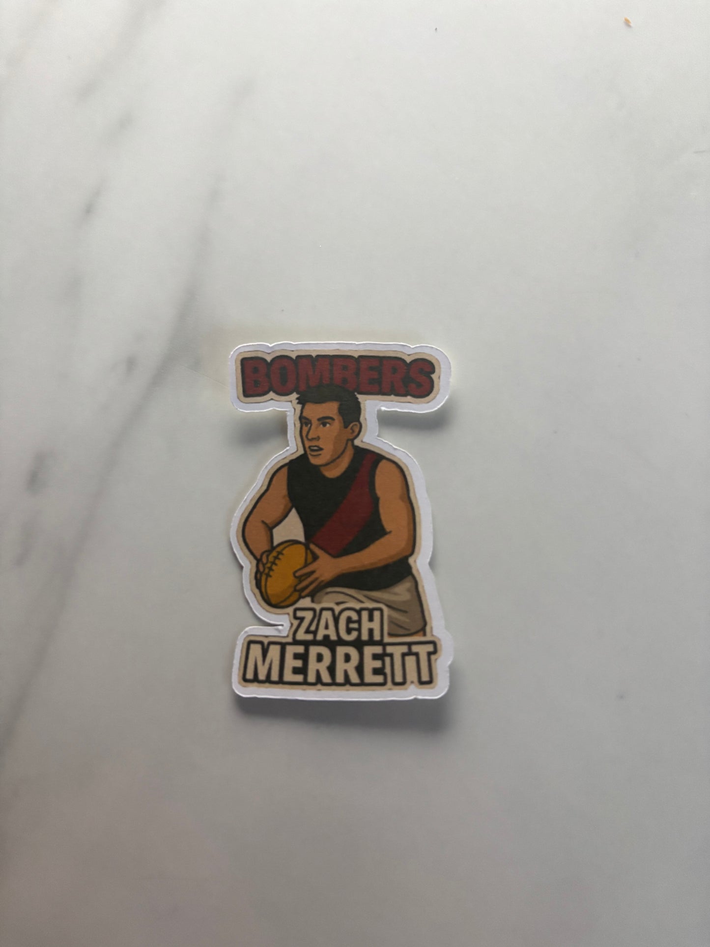 Zach Merrett Sticker