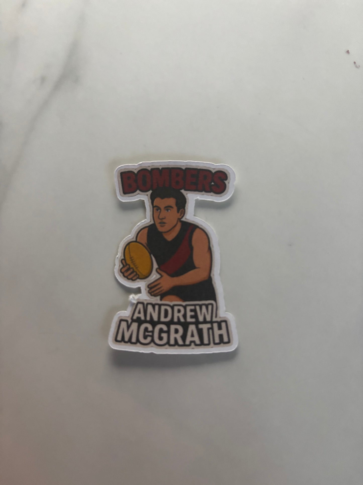 Andrew McGrath Sticker