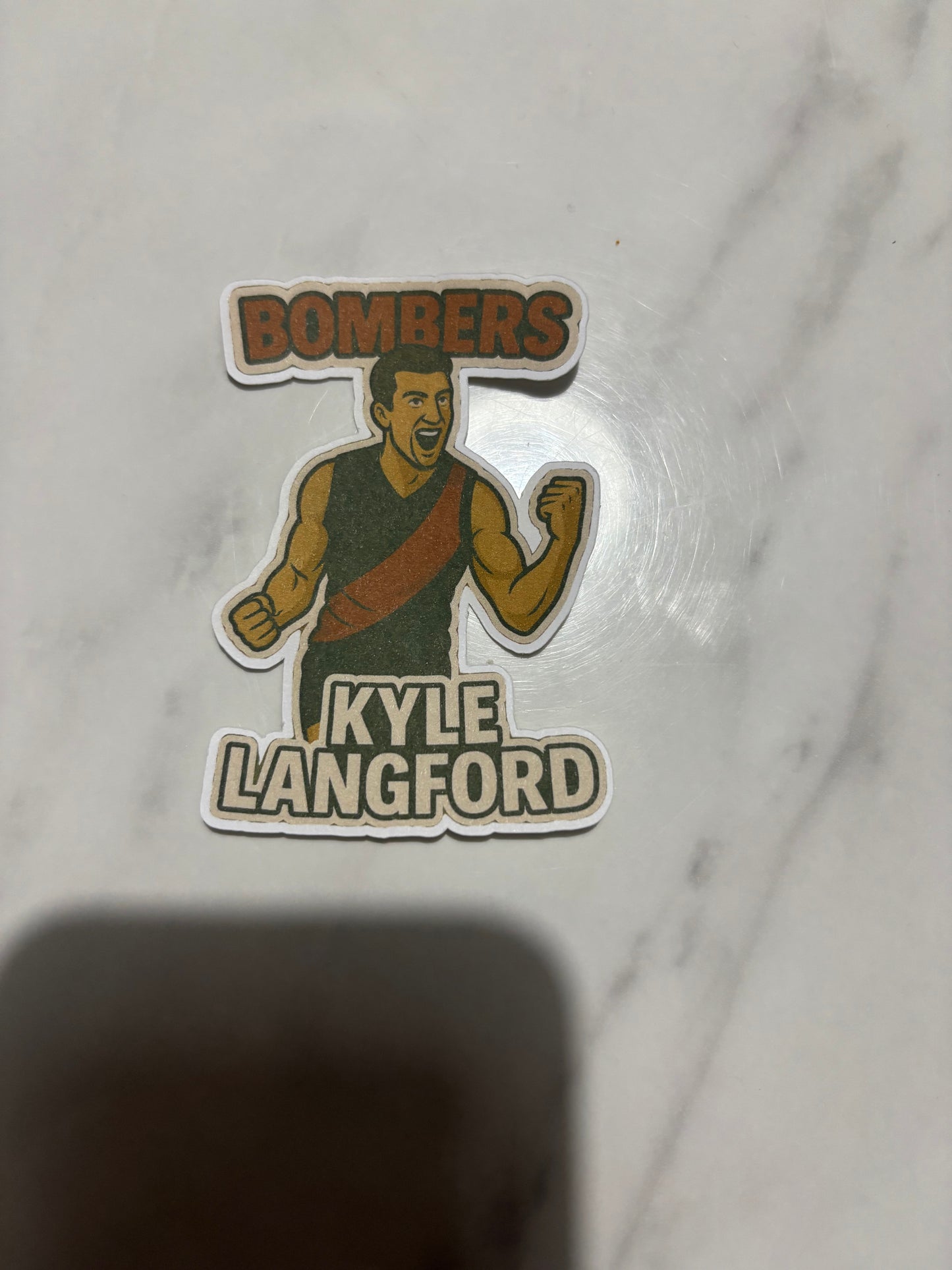 Kyle Langford Sticker