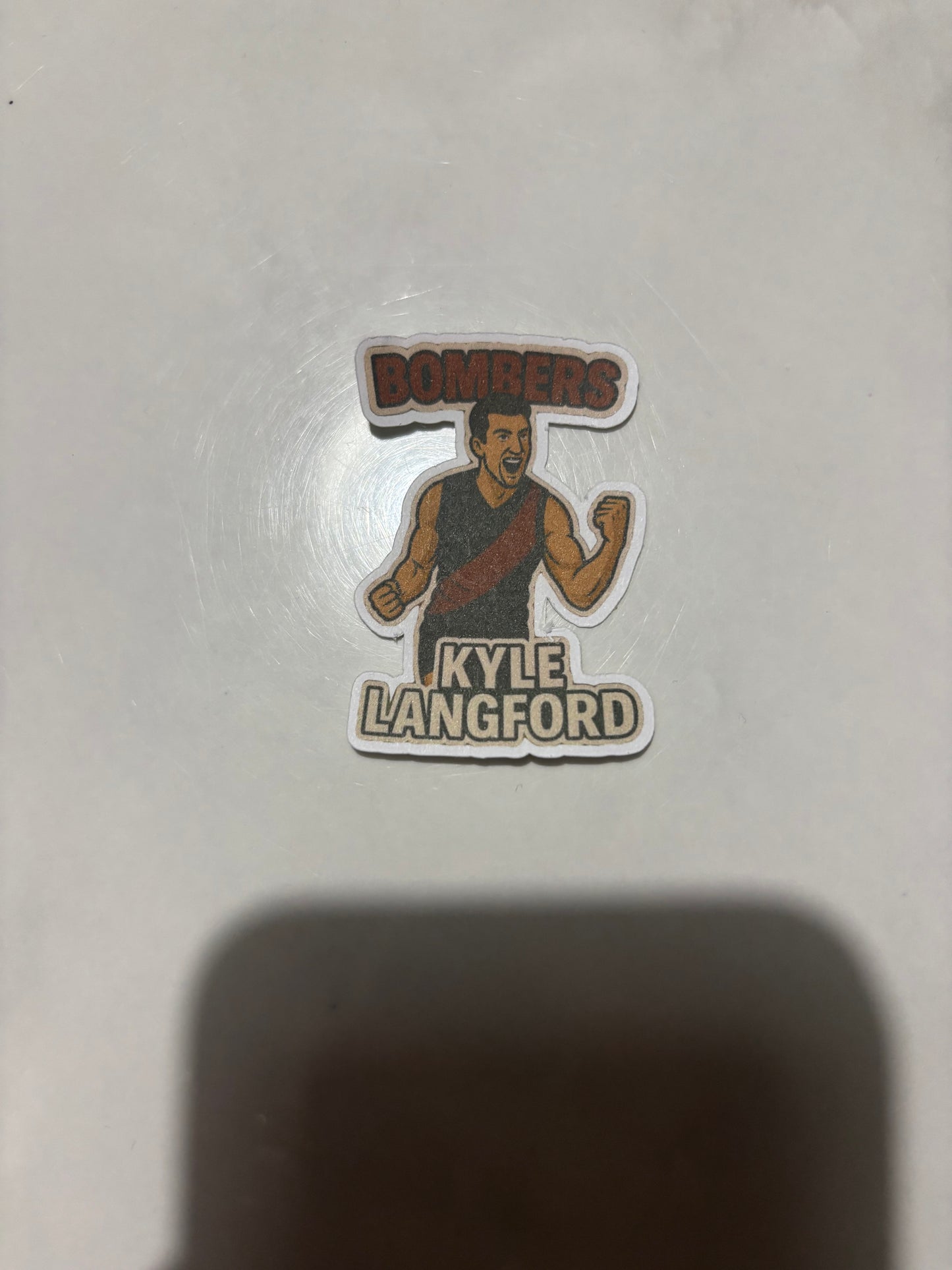 Kyle Langford Sticker