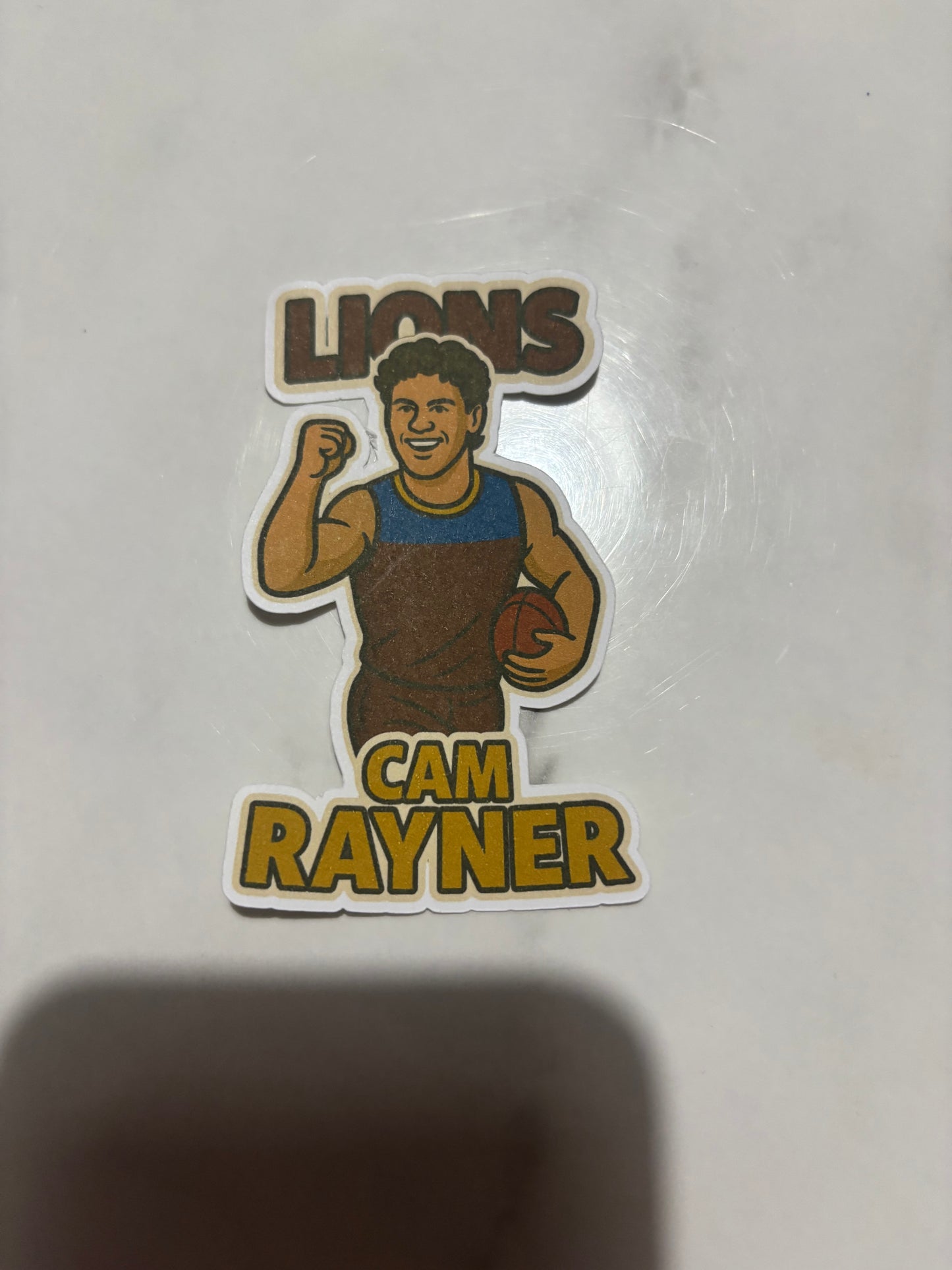 Cam Rayner Sticker