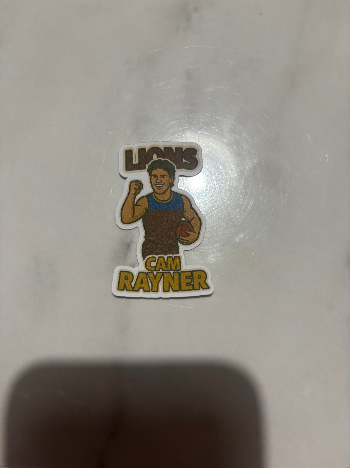 Cam Rayner Sticker