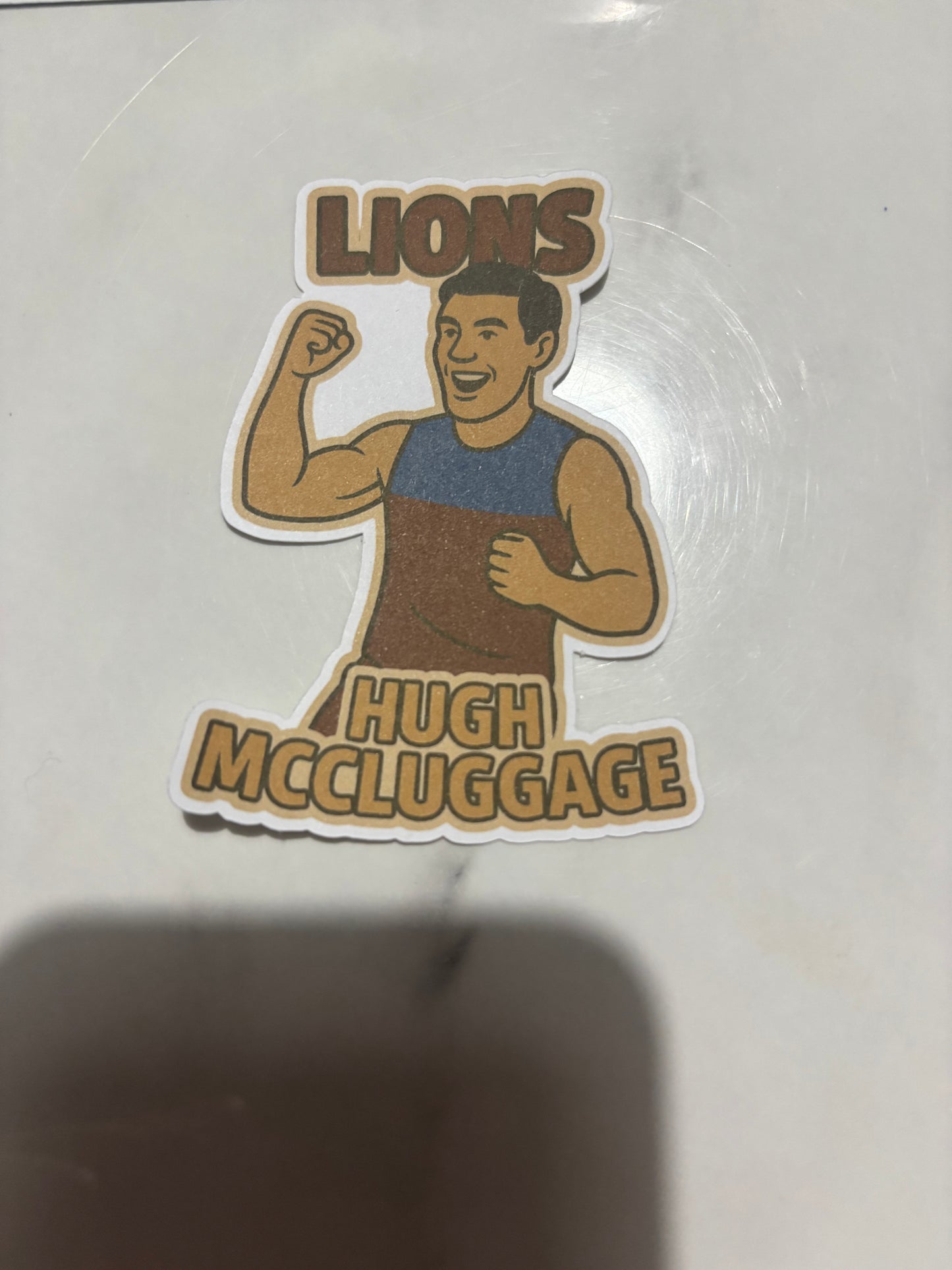 Hugh McCluggage