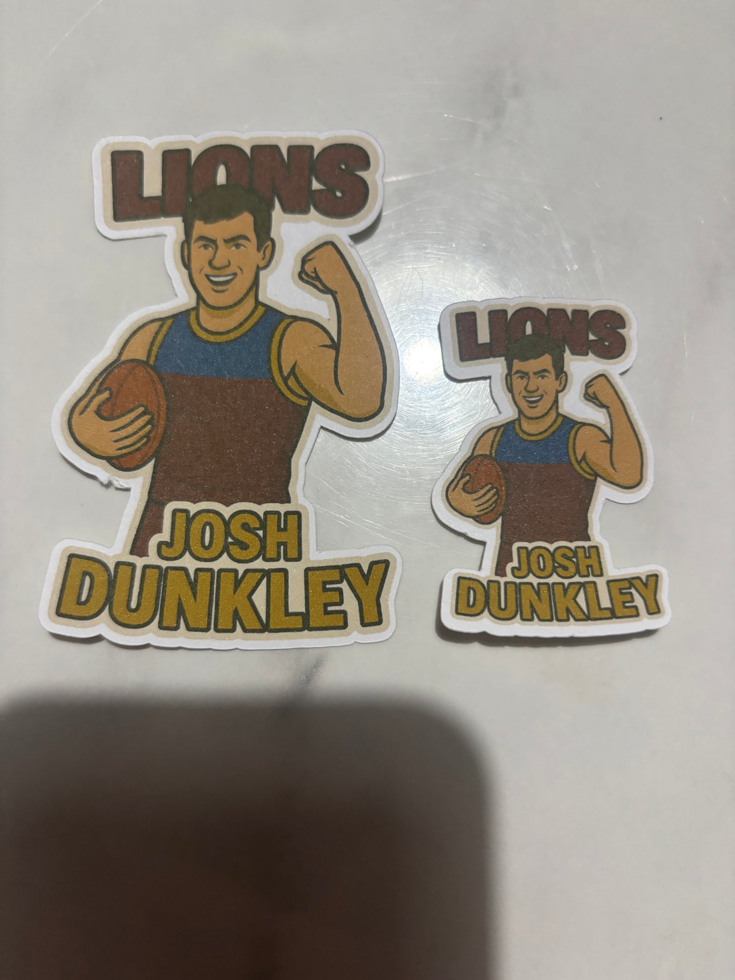 Josh Dunkley Sticker