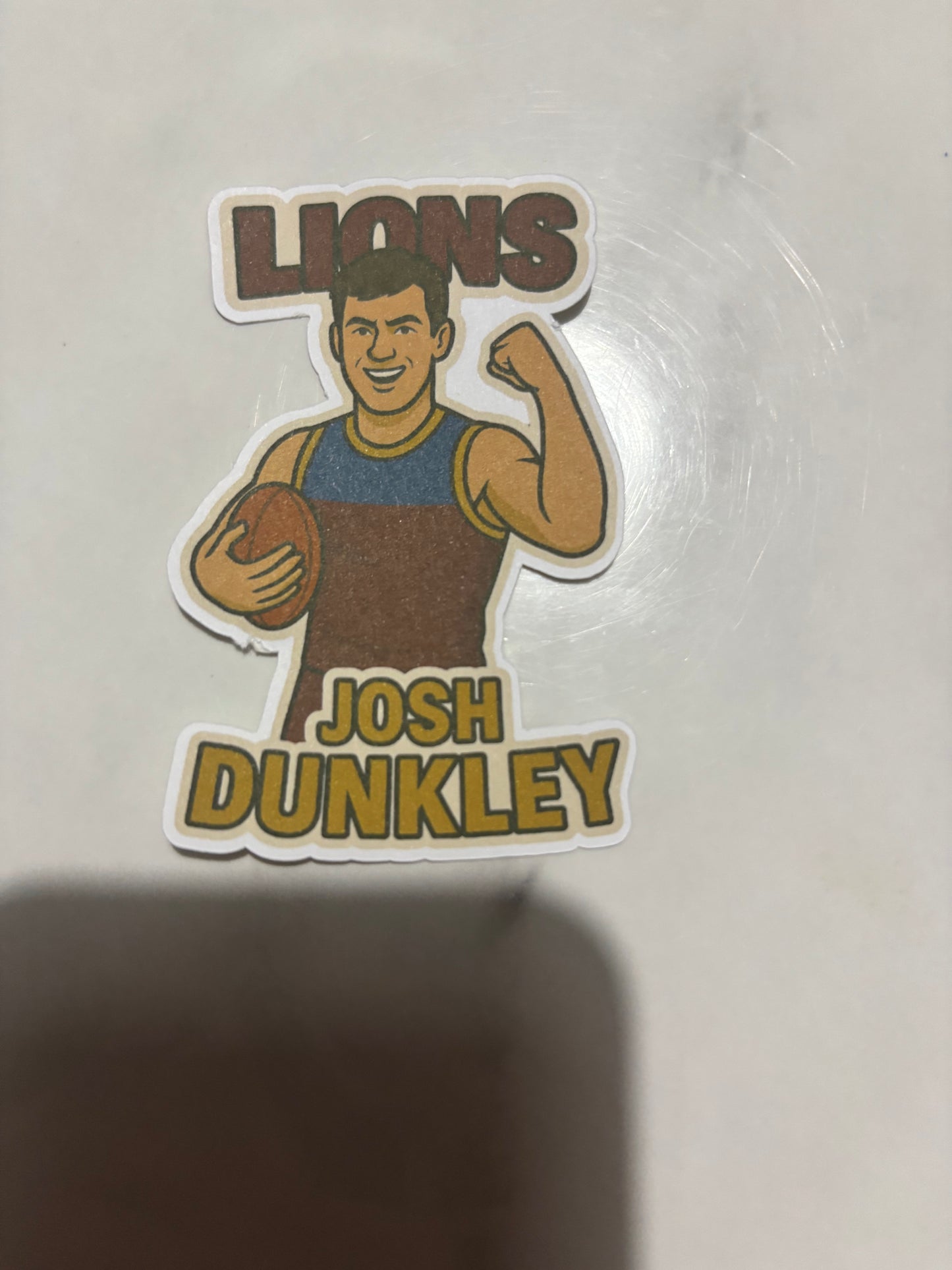 Josh Dunkley Sticker