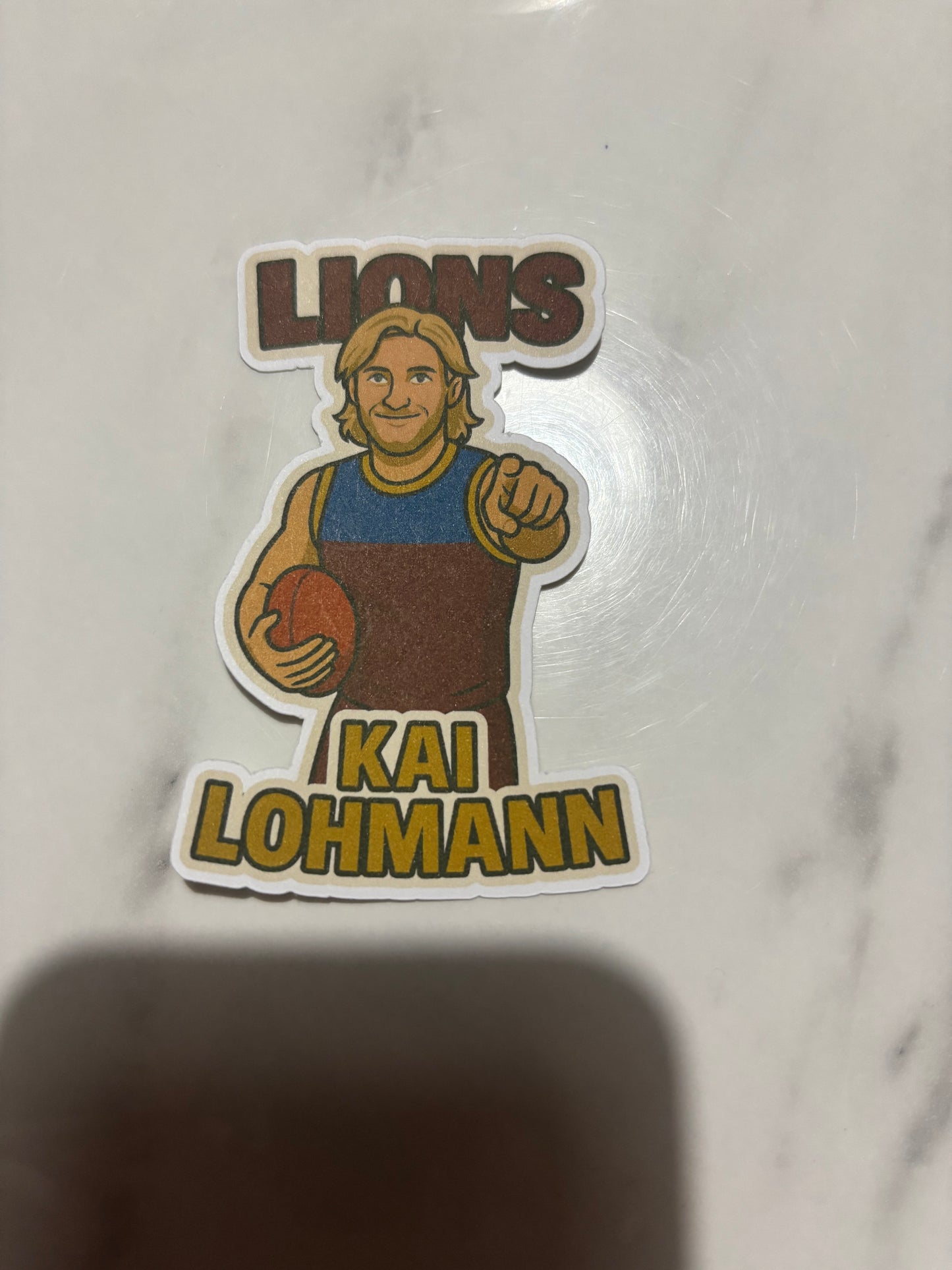 Kai Lohmann Sticker