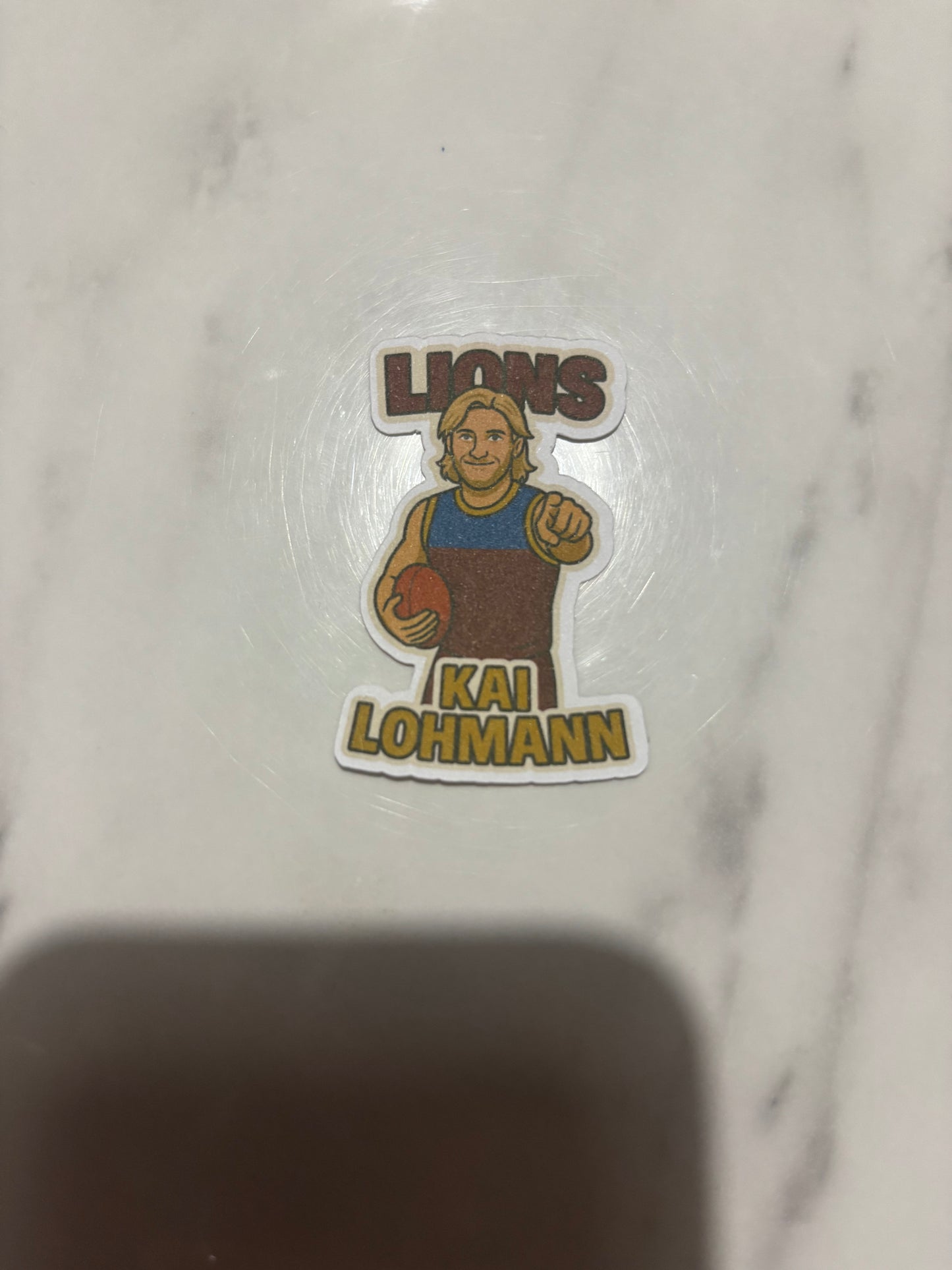Kai Lohmann Sticker
