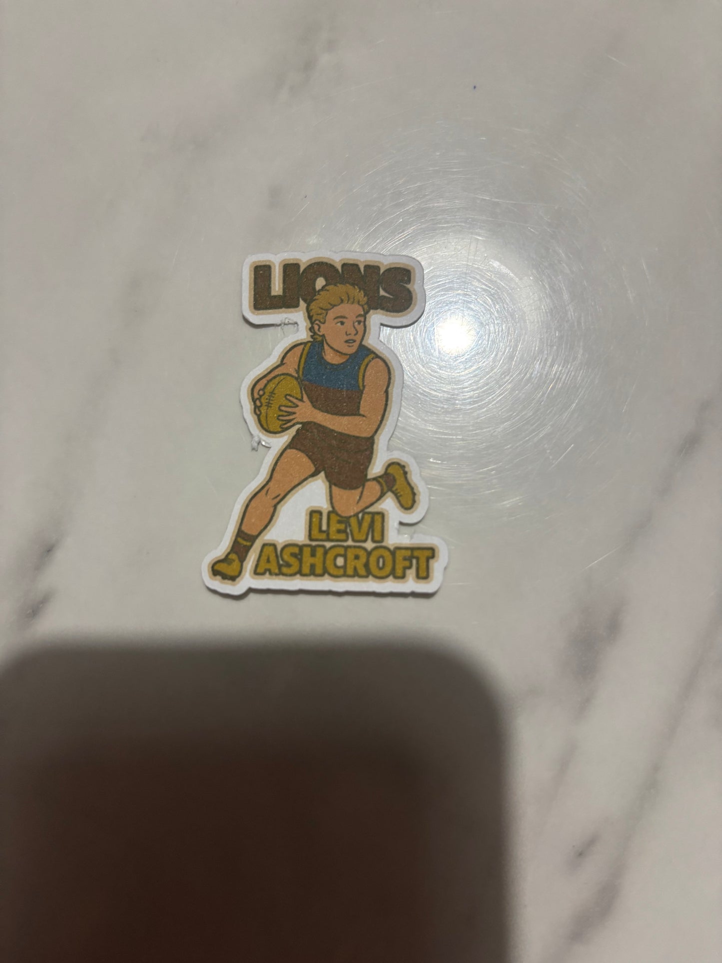 Levi Ashcroft Sticker