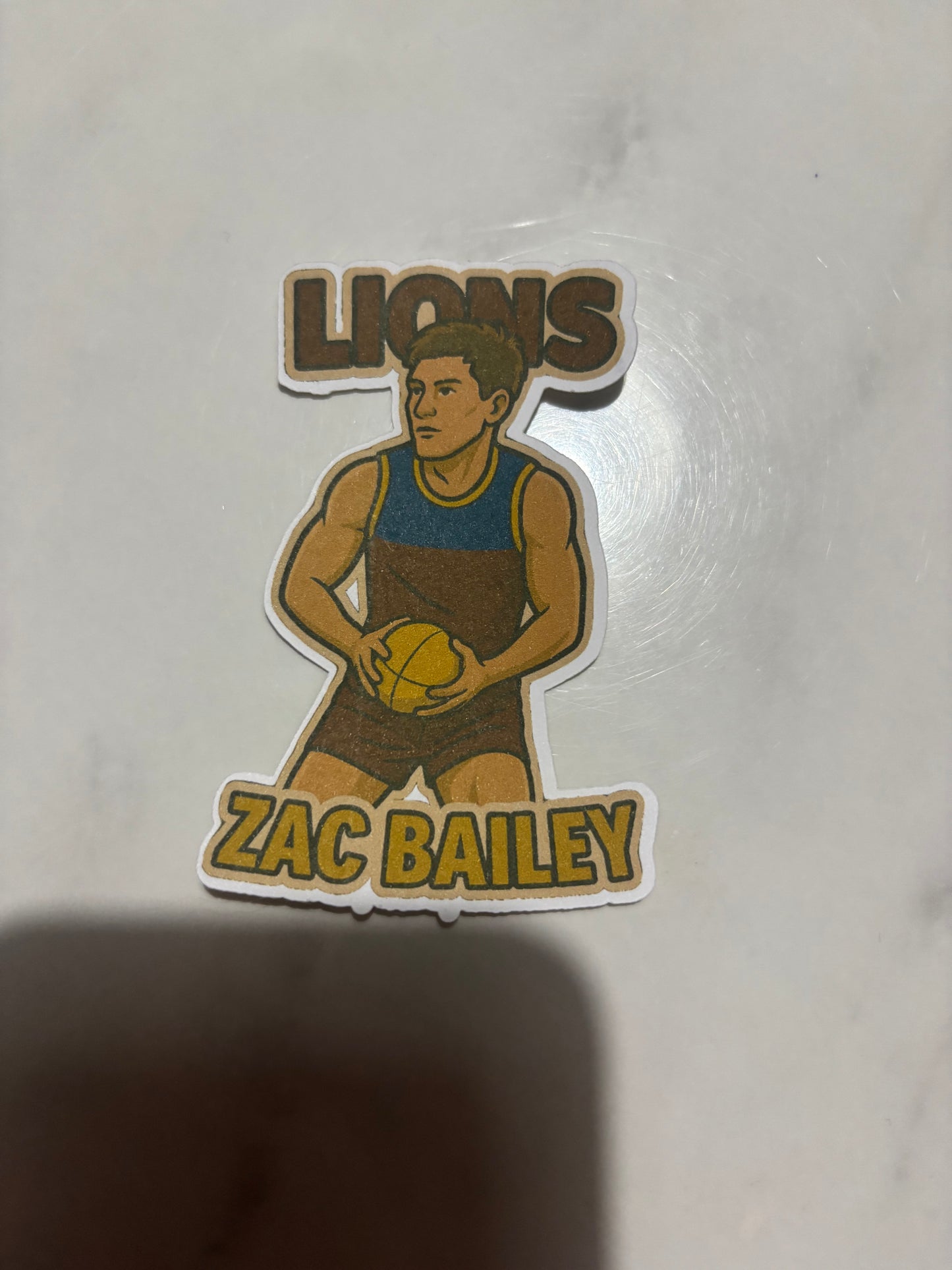 Zac Bailey Sticker