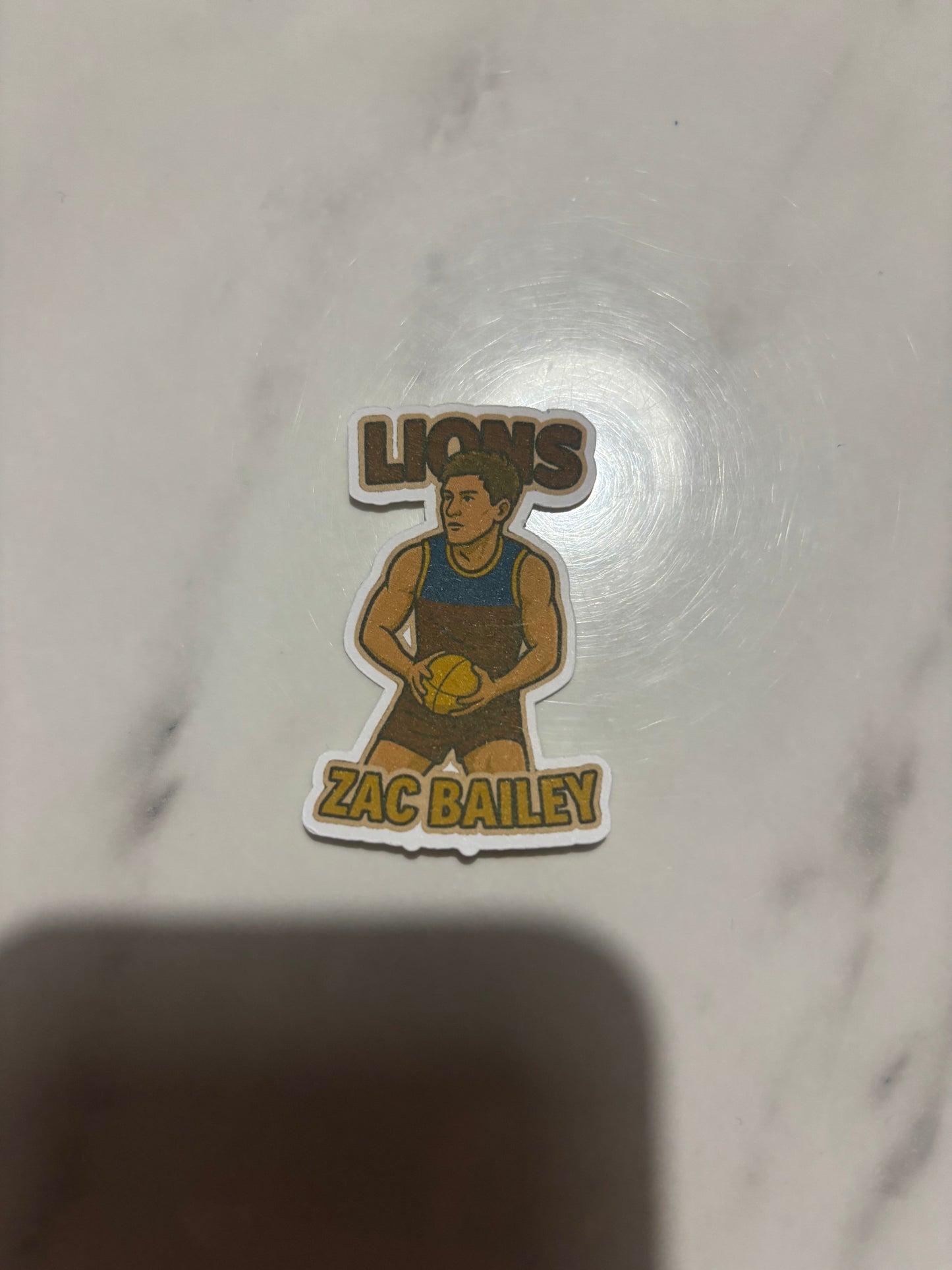 Zac Bailey Sticker