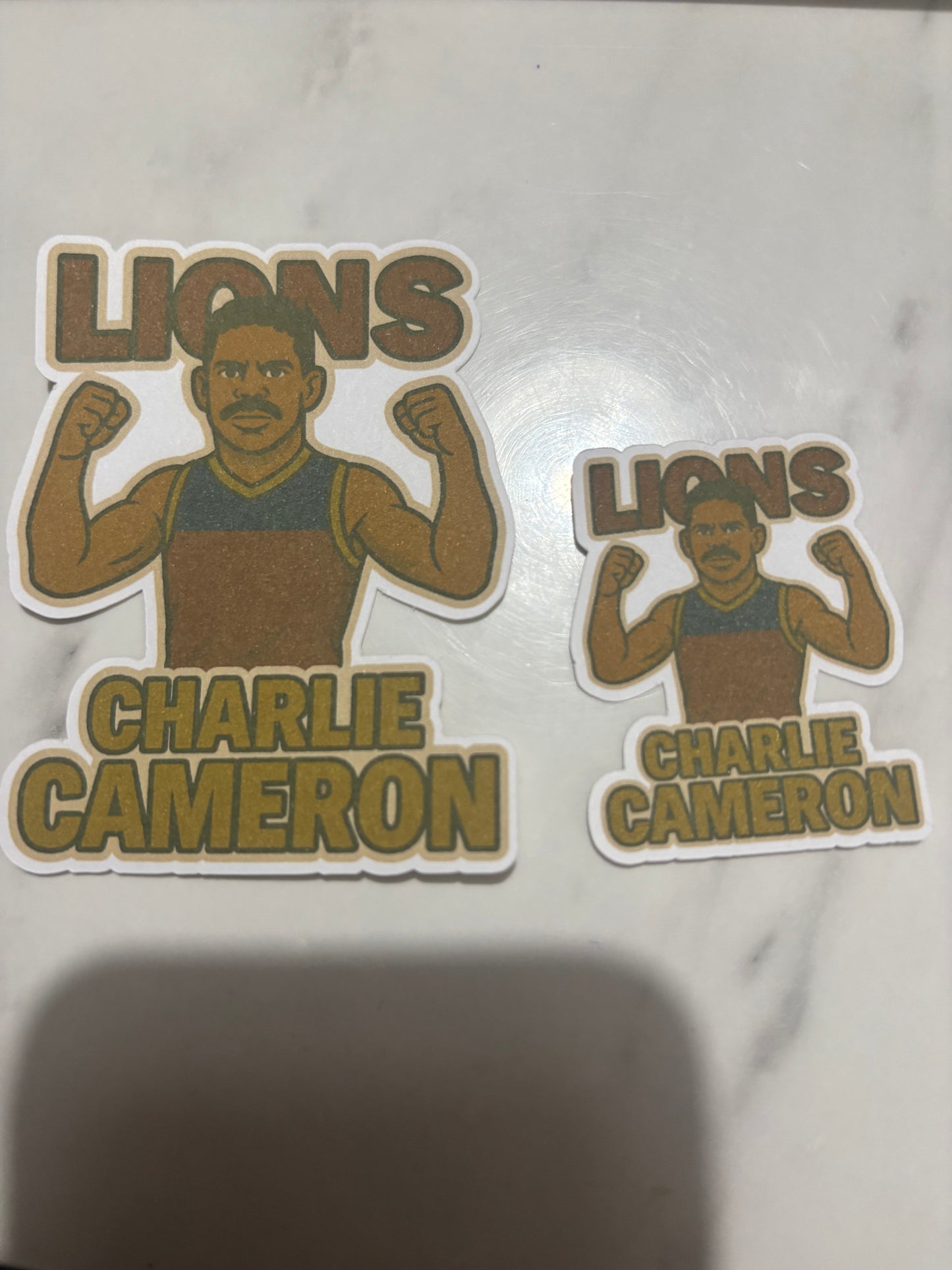 Charlie Cameron Sticker