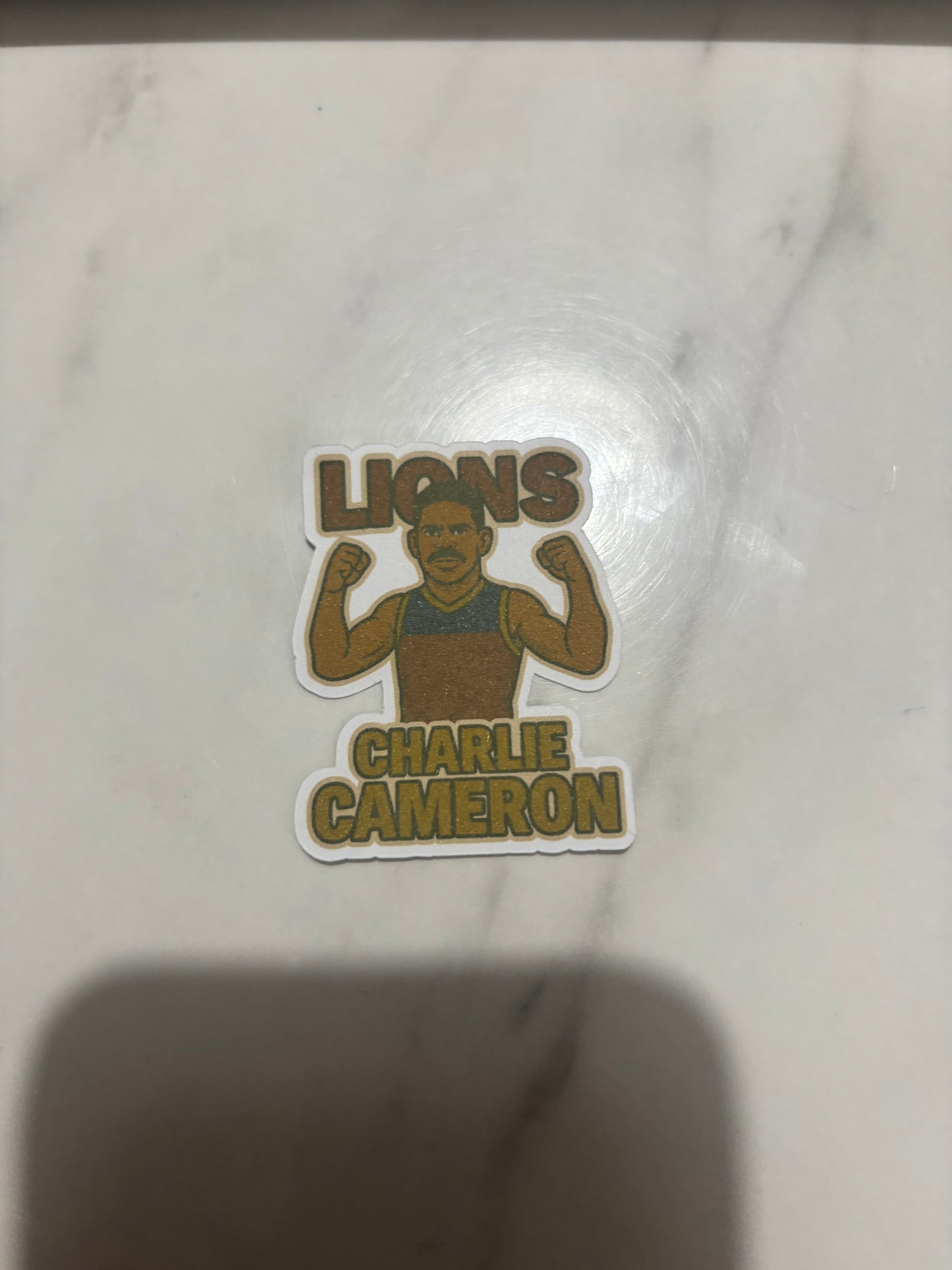 Charlie Cameron Sticker