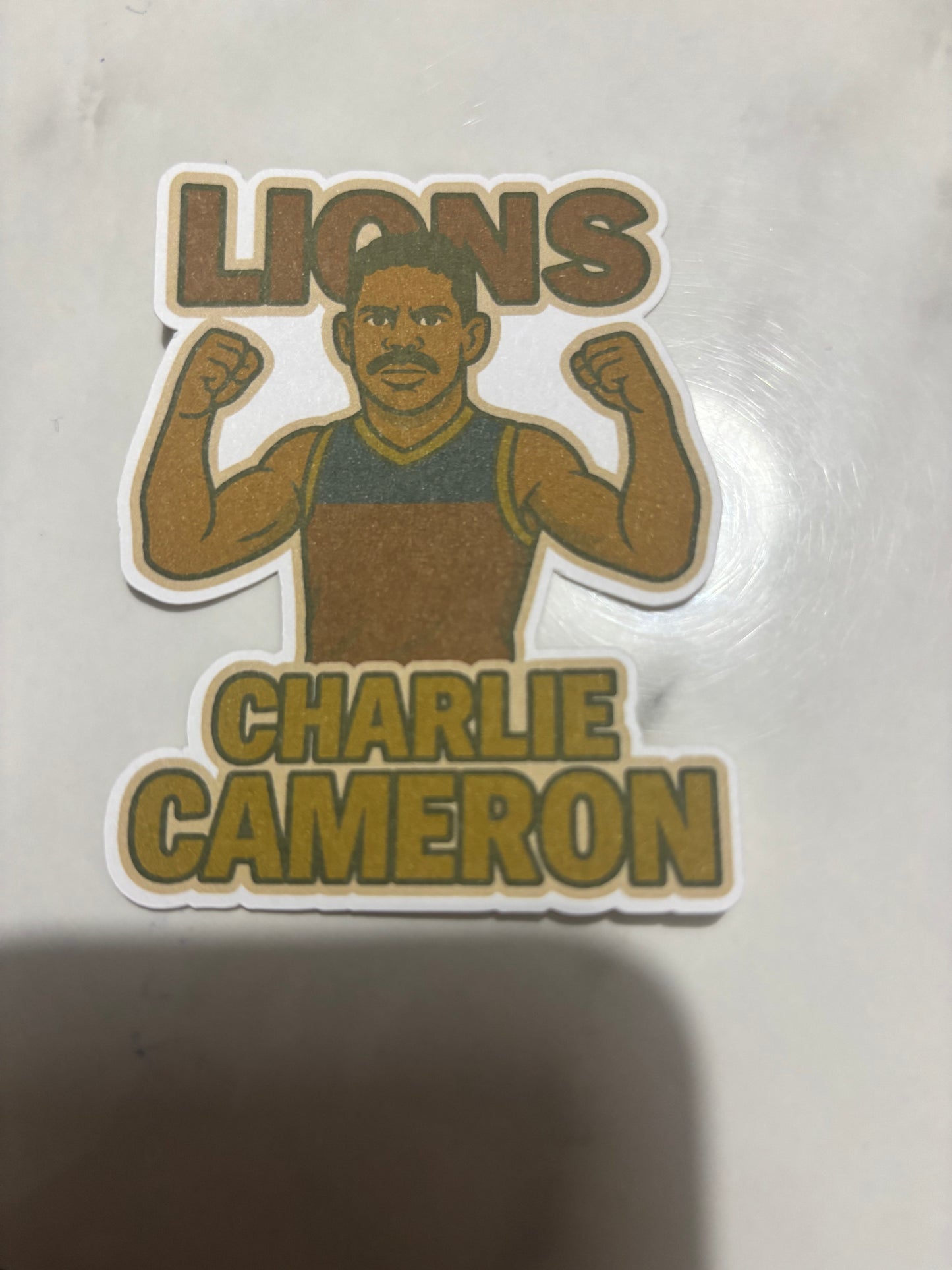 Charlie Cameron Sticker