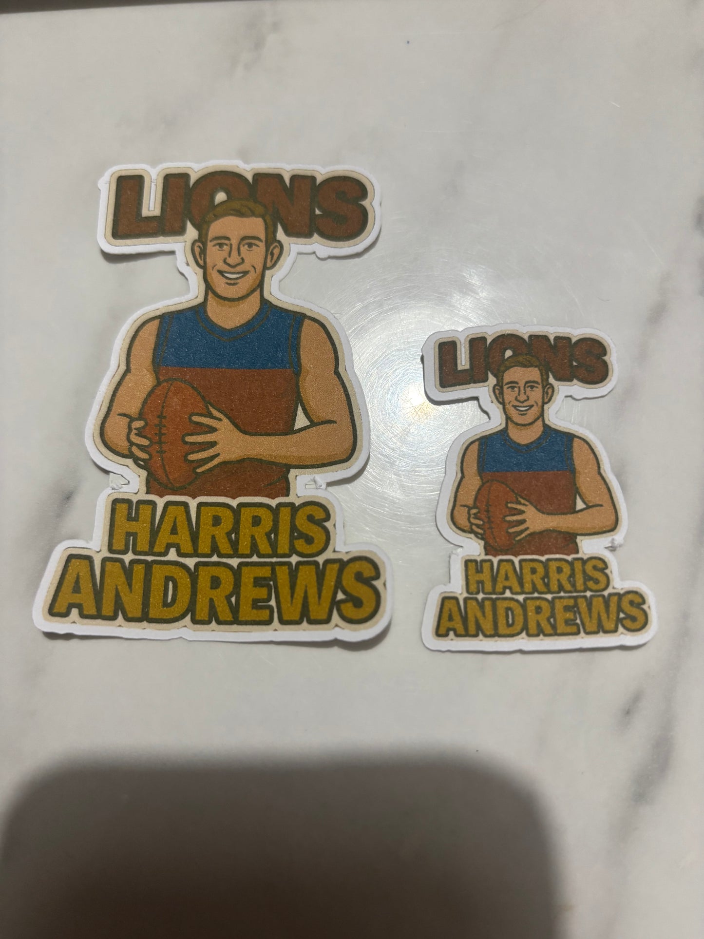 AFL MYSTERY STICKER PACKS