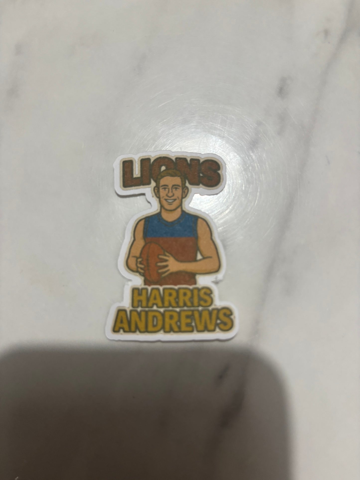 Harris Andrews Sticker