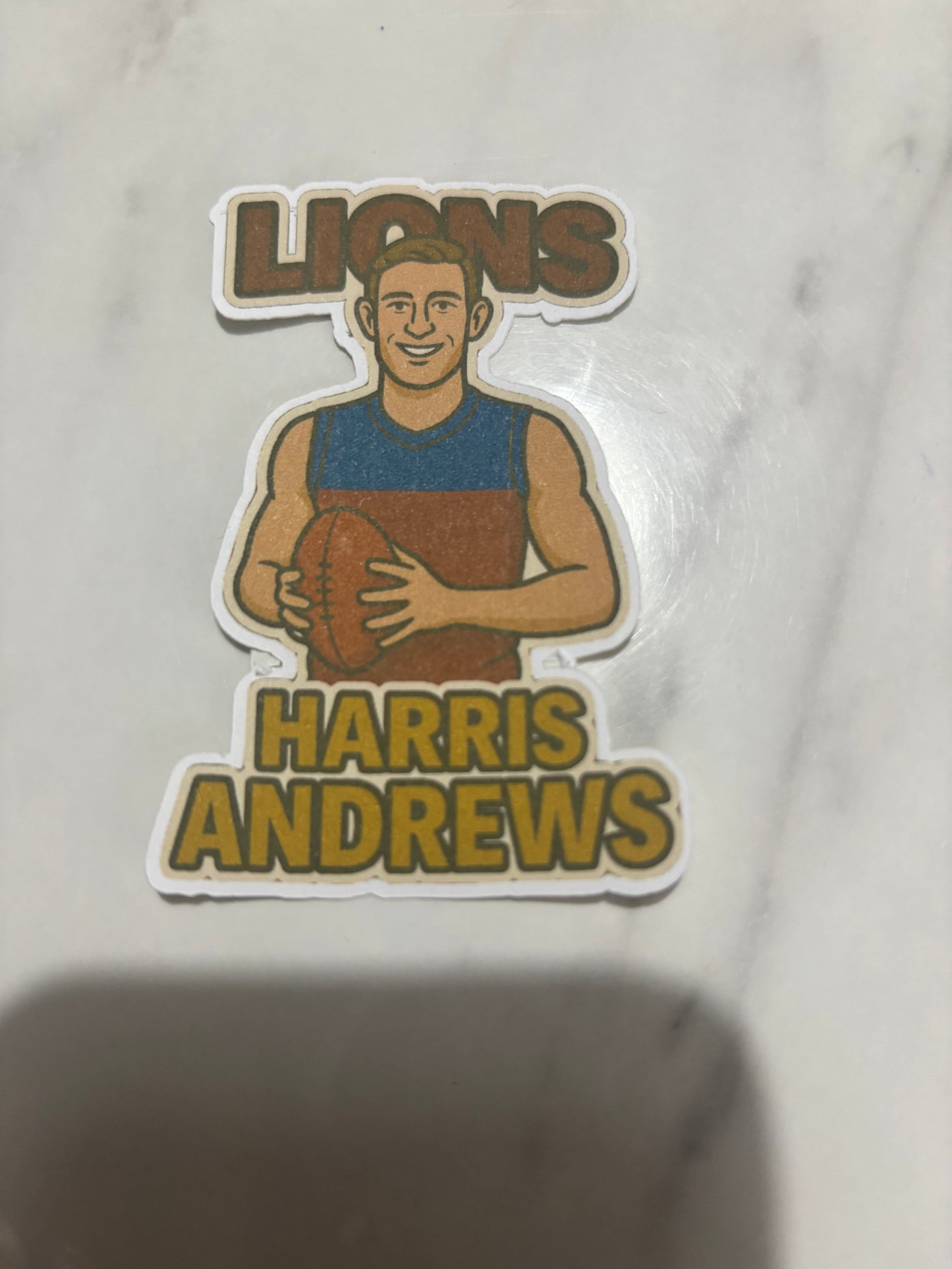 Harris Andrews Sticker