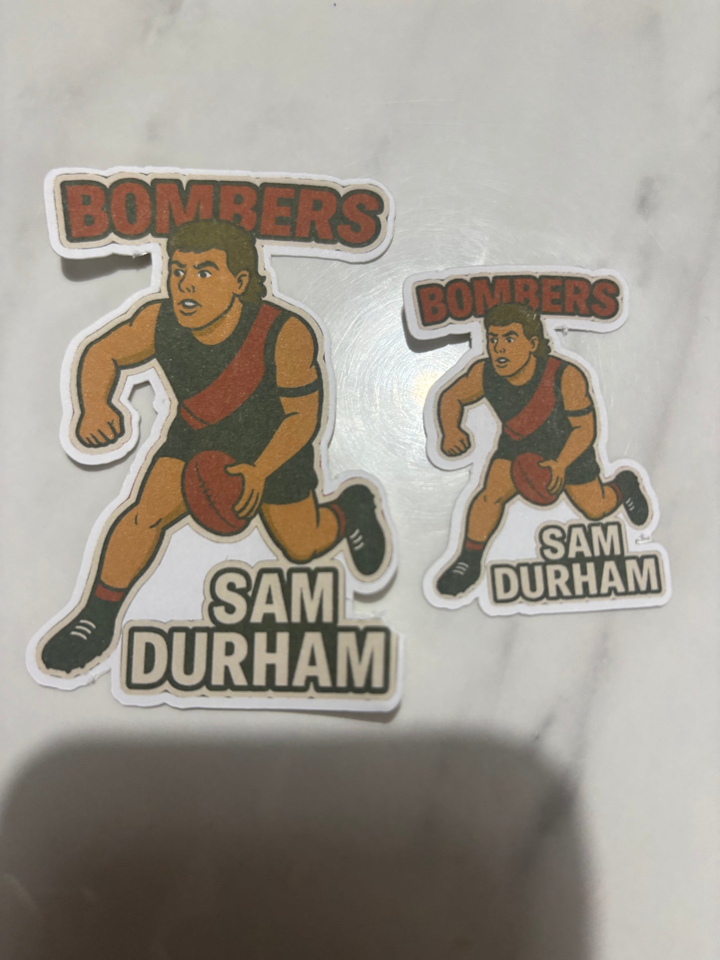 Sam Durham Sticker