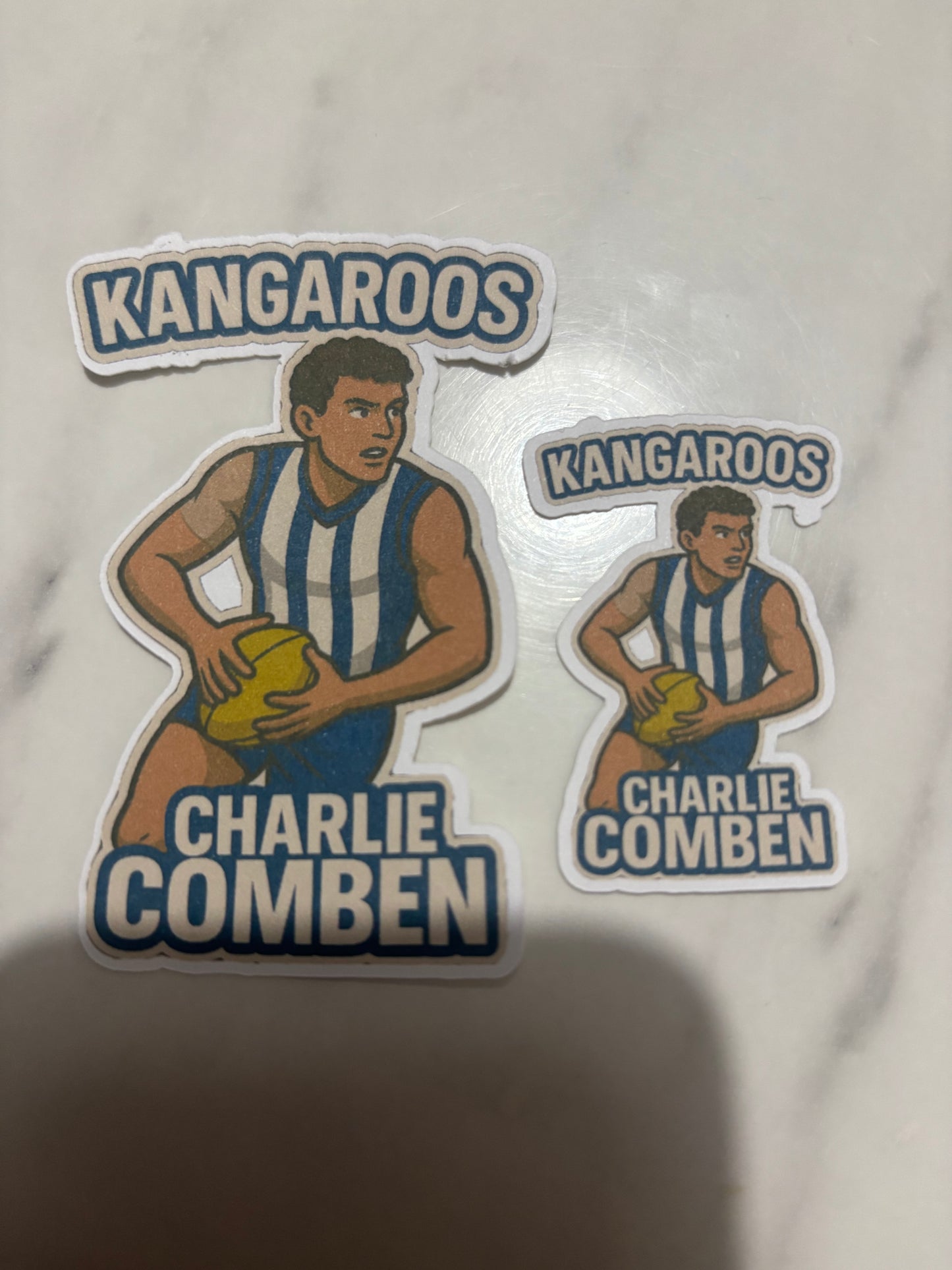 Charlie Comben Sticker