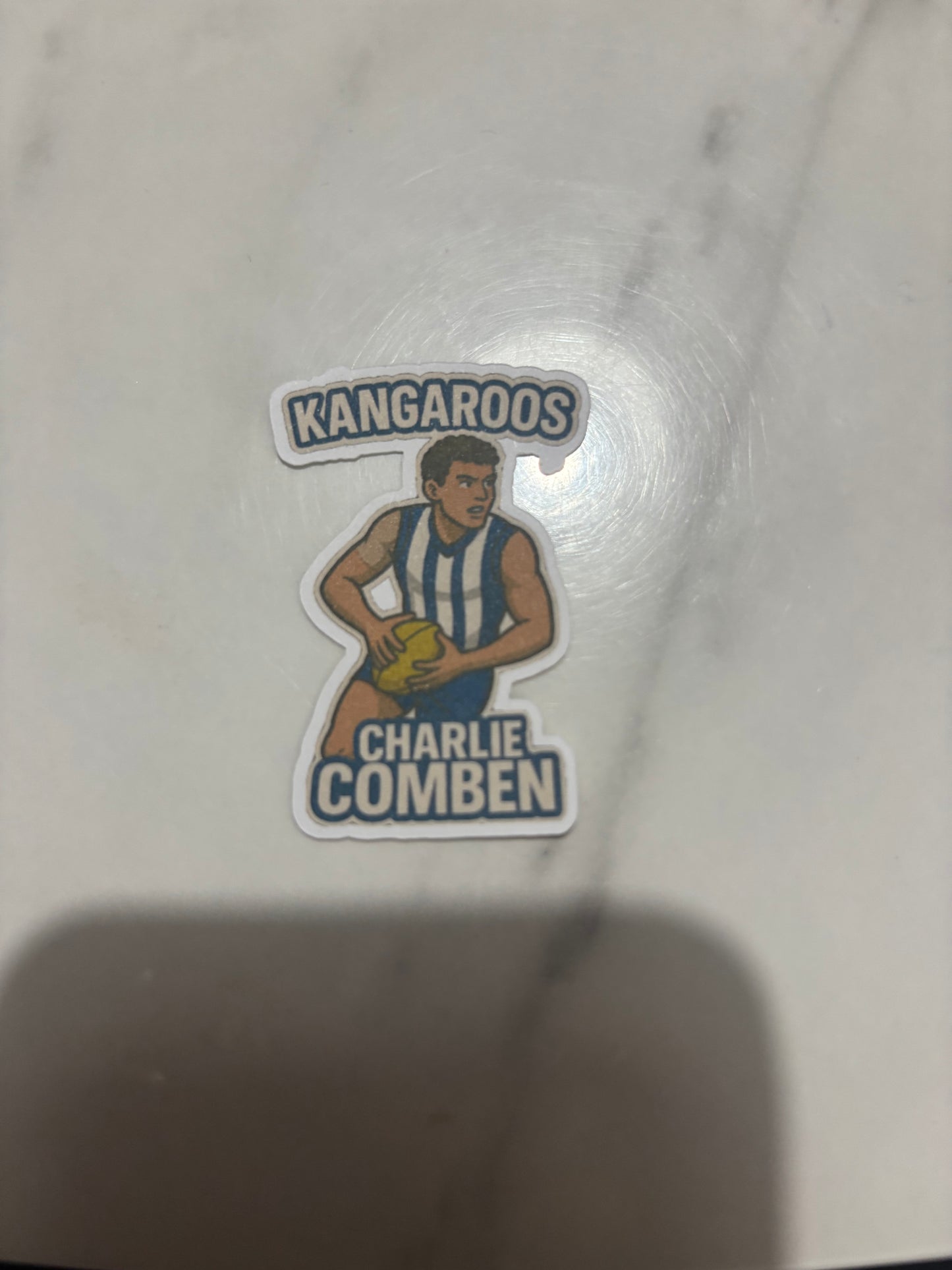 Charlie Comben Sticker