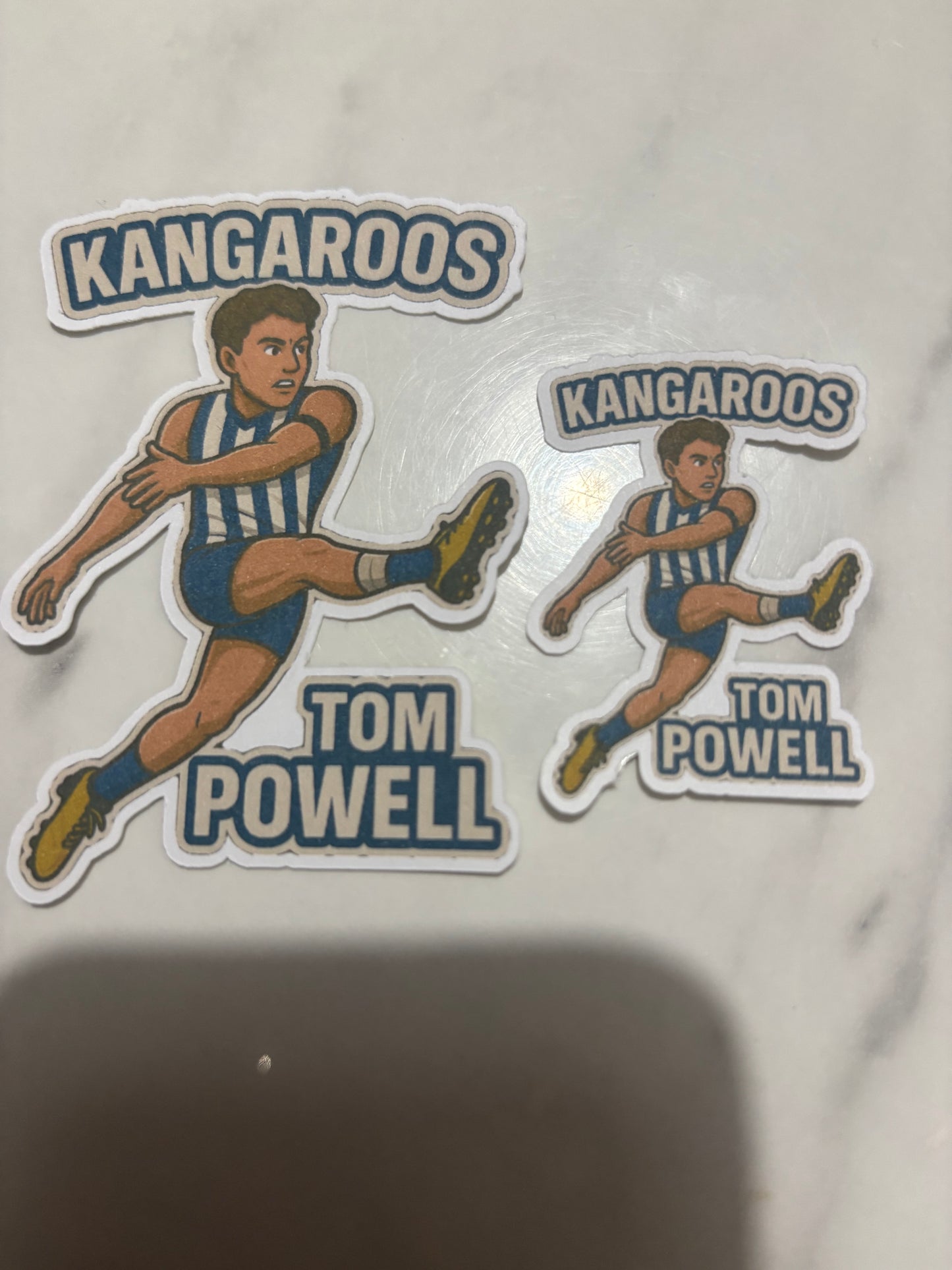 Tom Powell Sticker