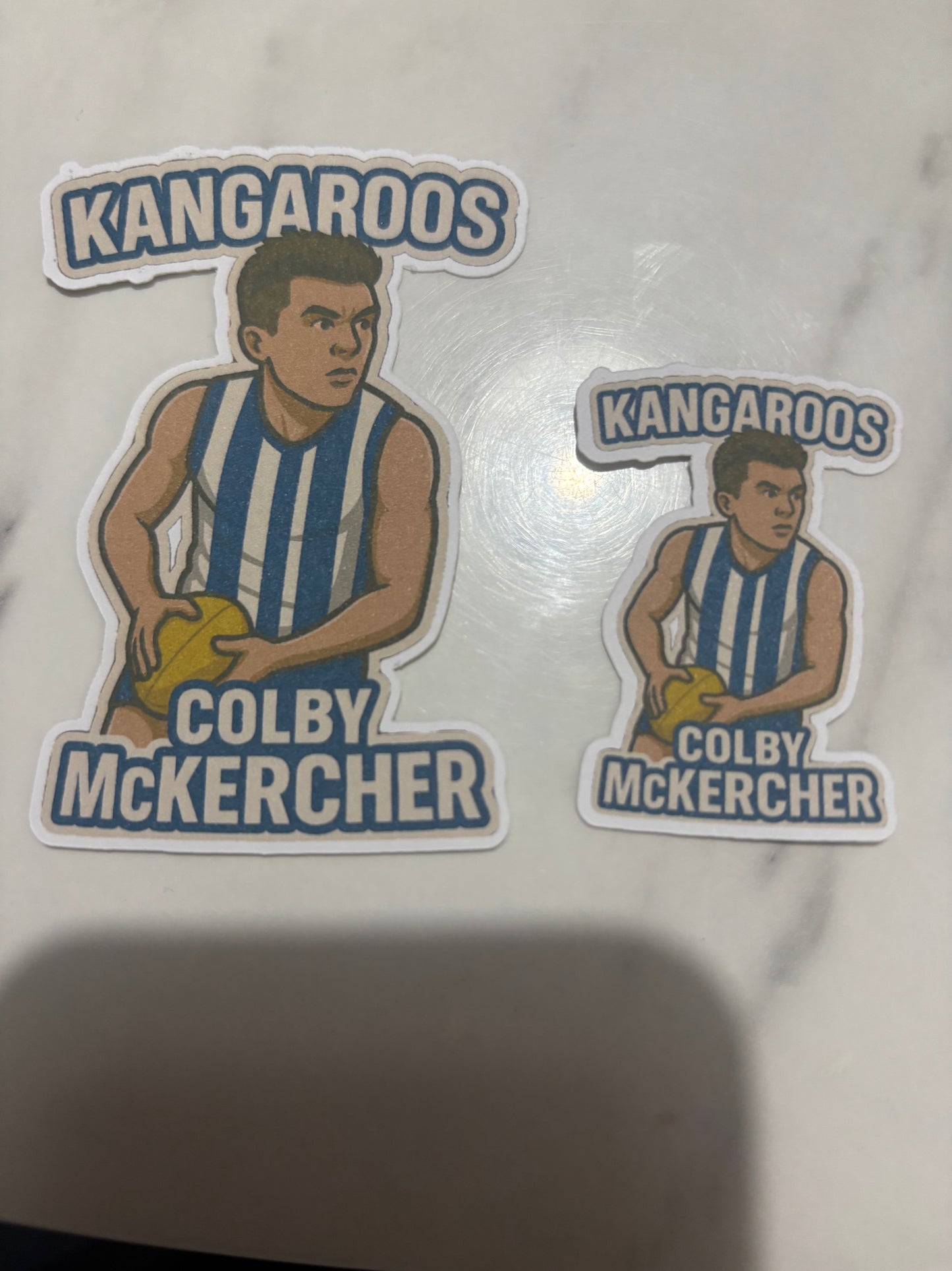 Colby McKercher Sticker