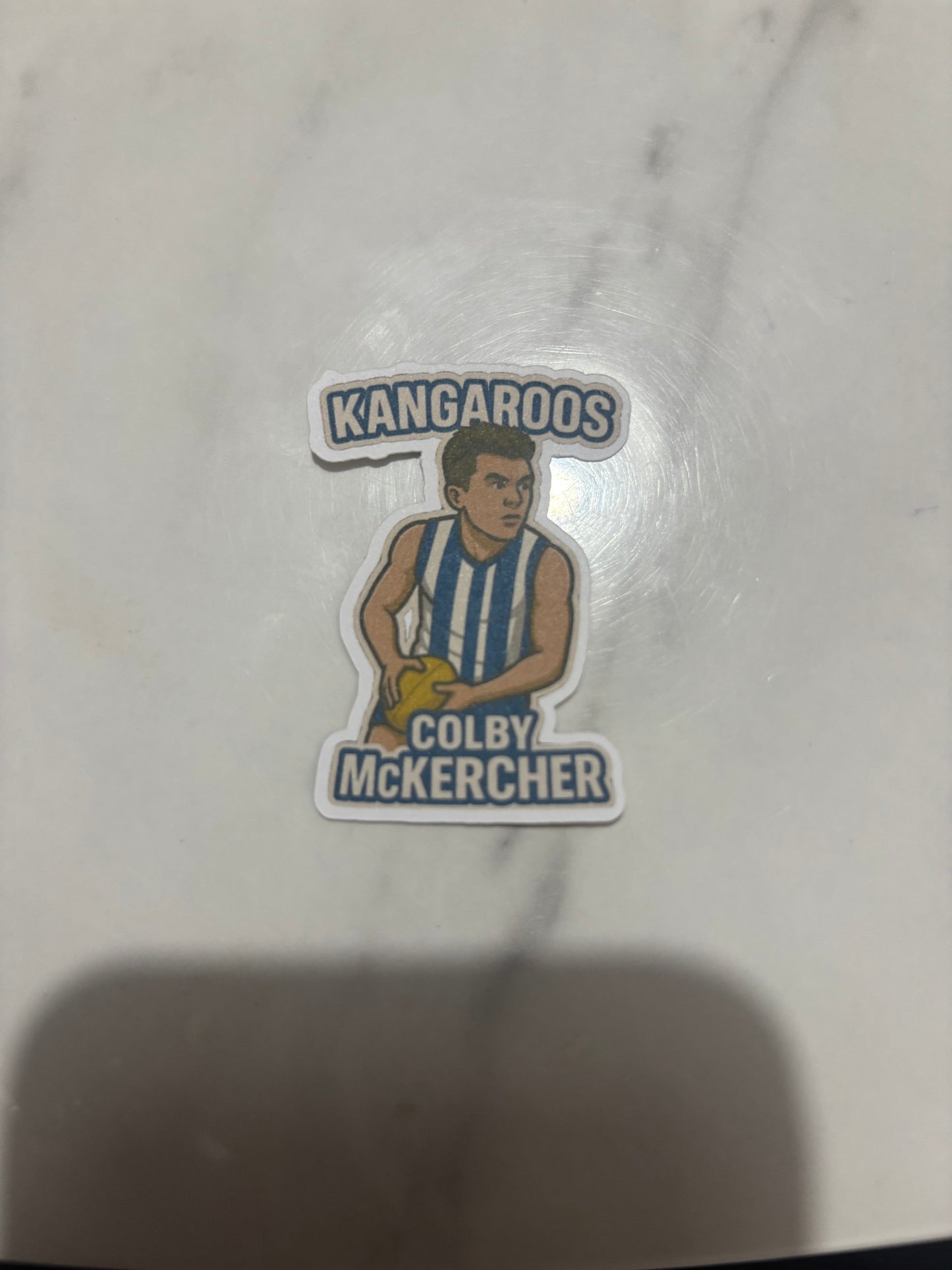 Colby McKercher Sticker