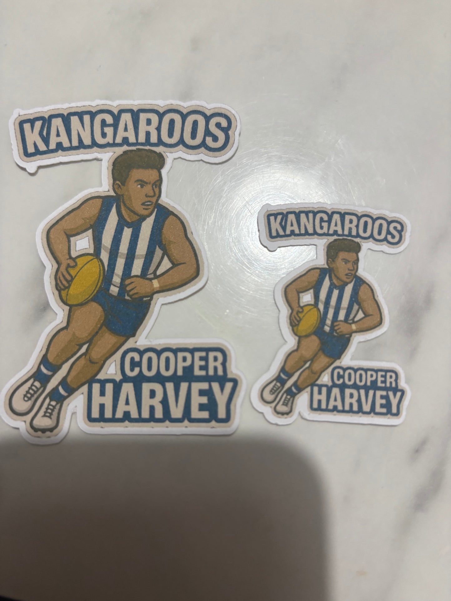 Cooper Harvey Sticker