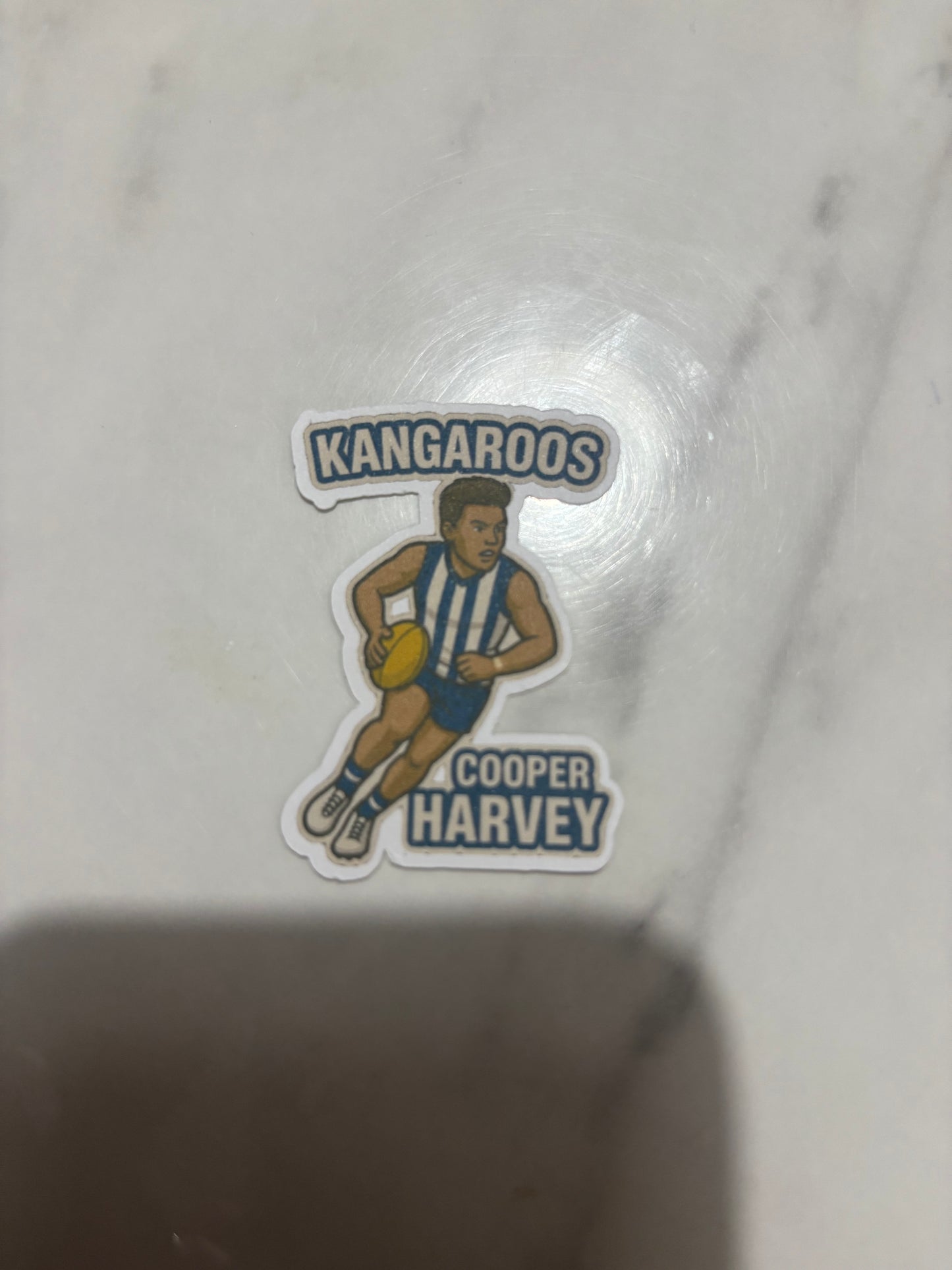 Cooper Harvey Sticker