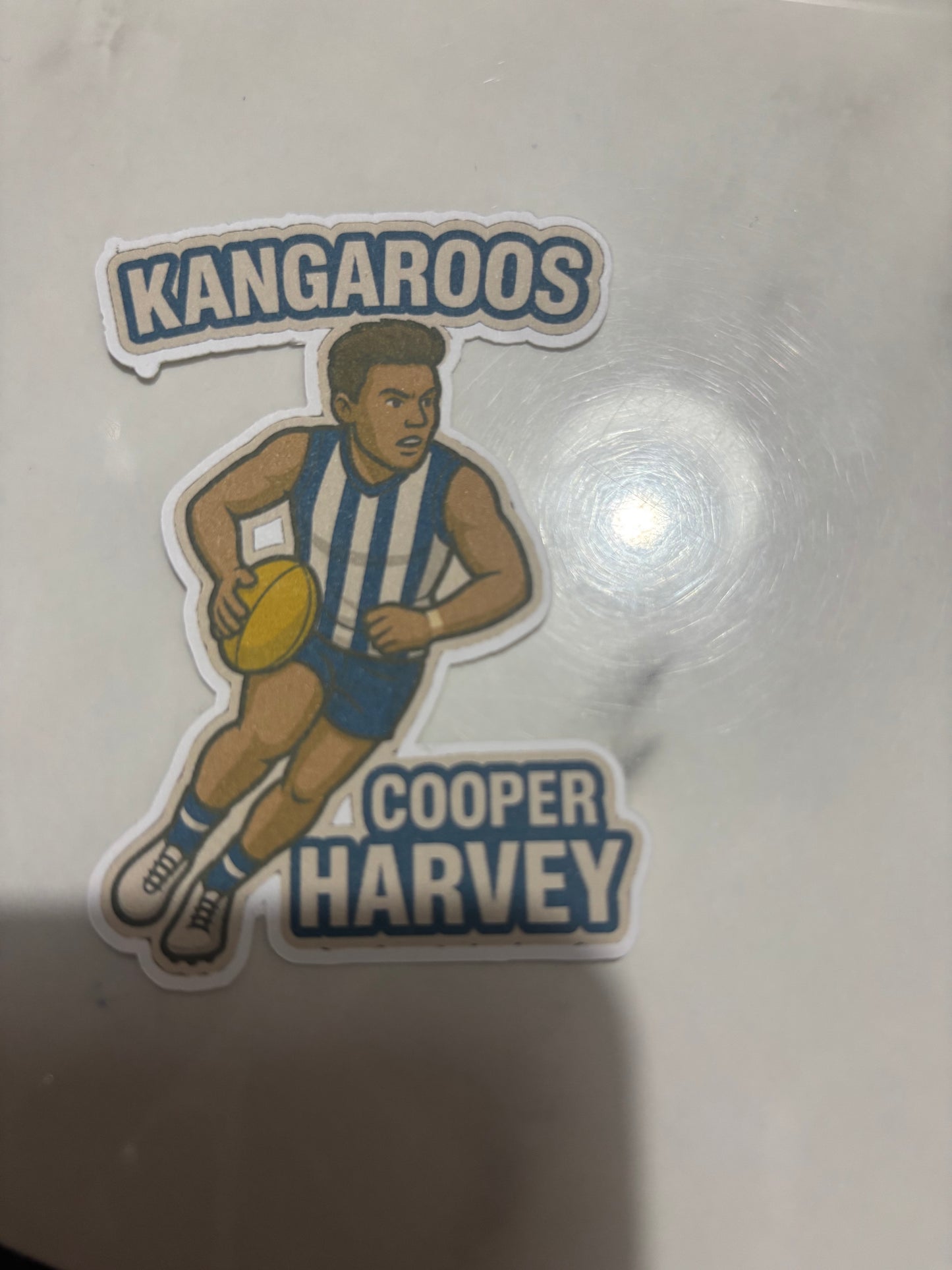 Cooper Harvey Sticker