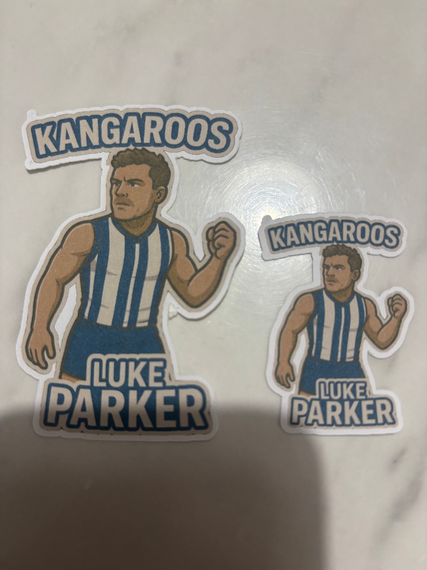 Luke Parker Sticker