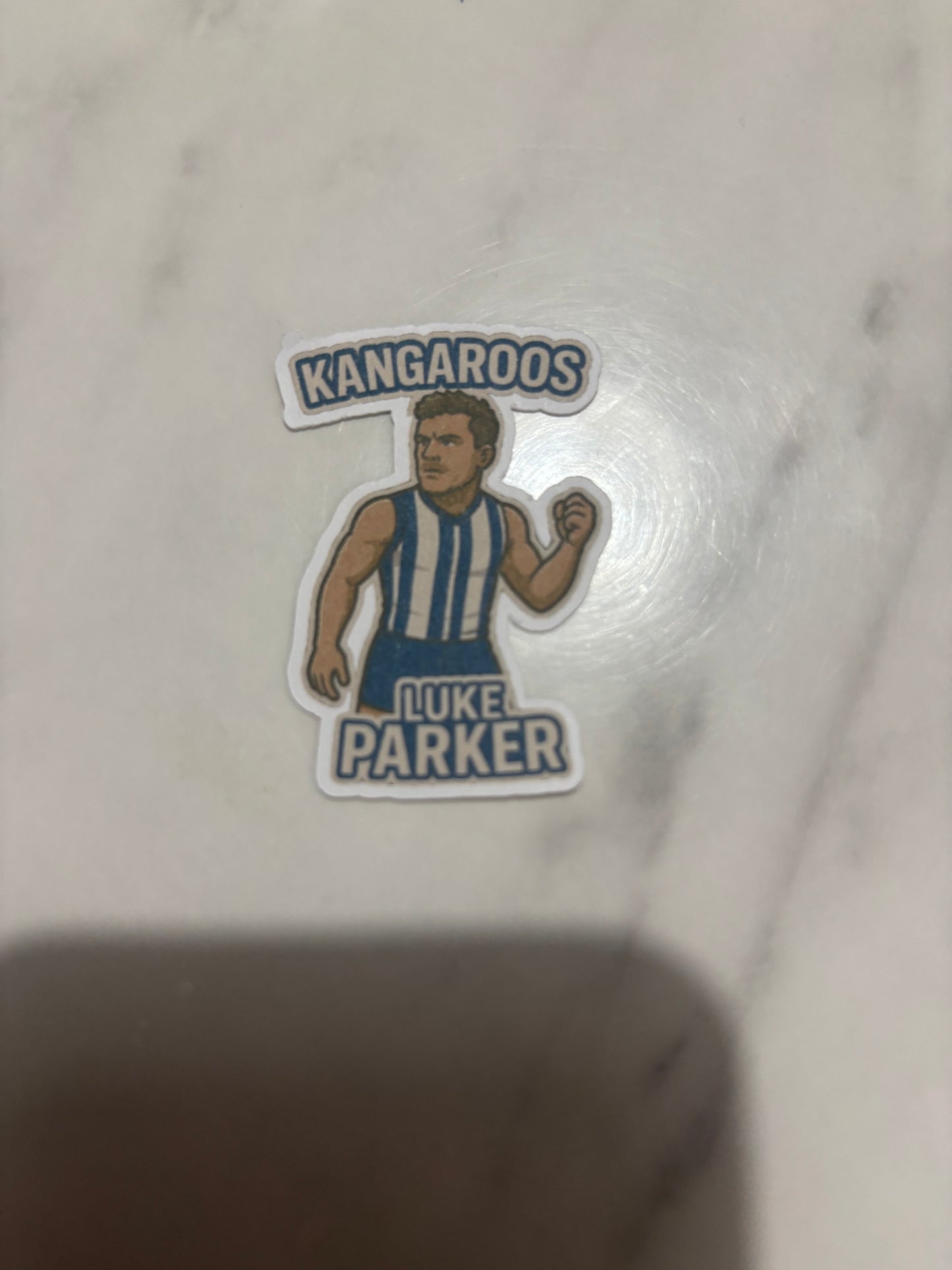 Luke Parker Sticker
