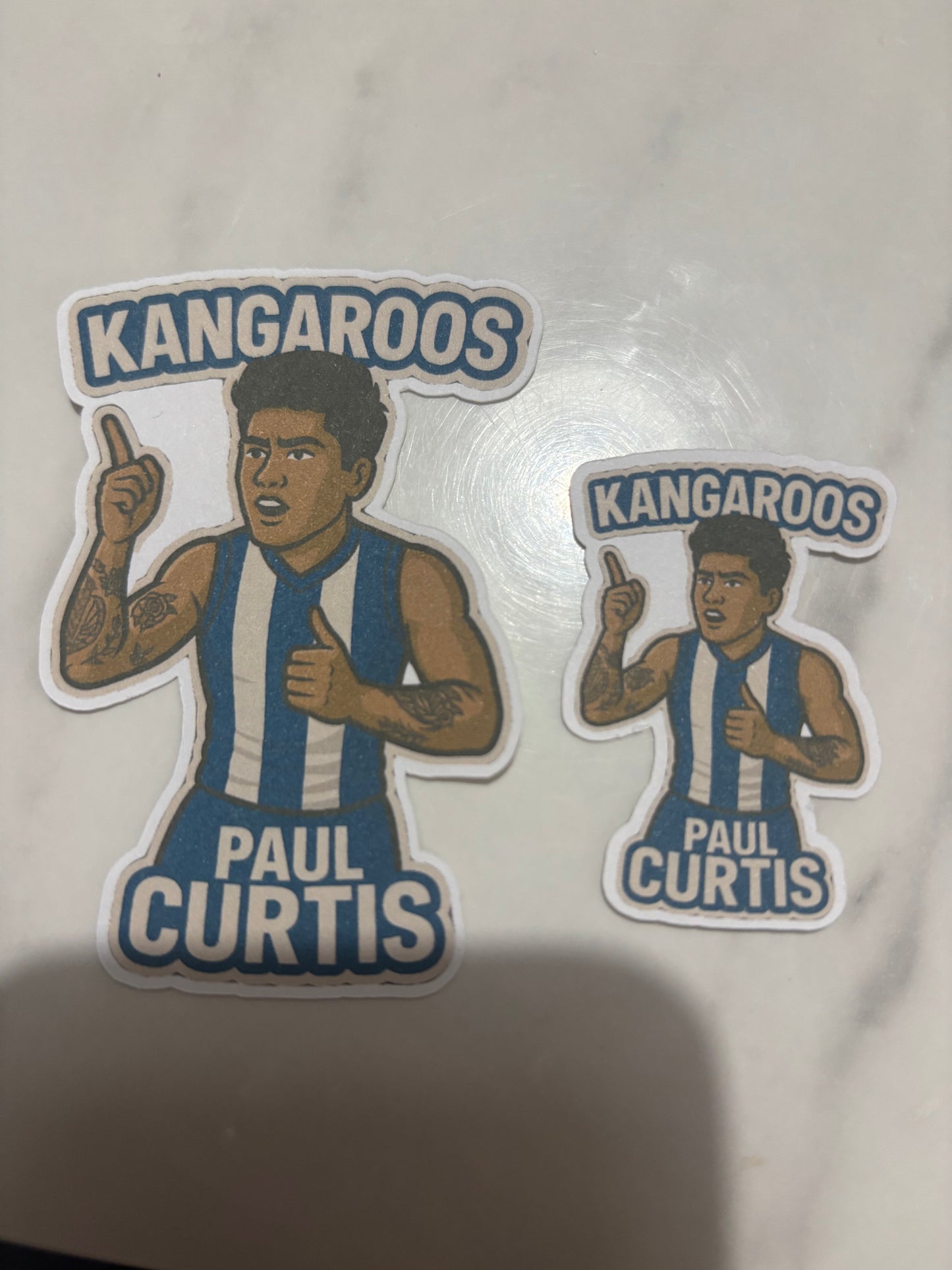 Paul Curtis Sticker