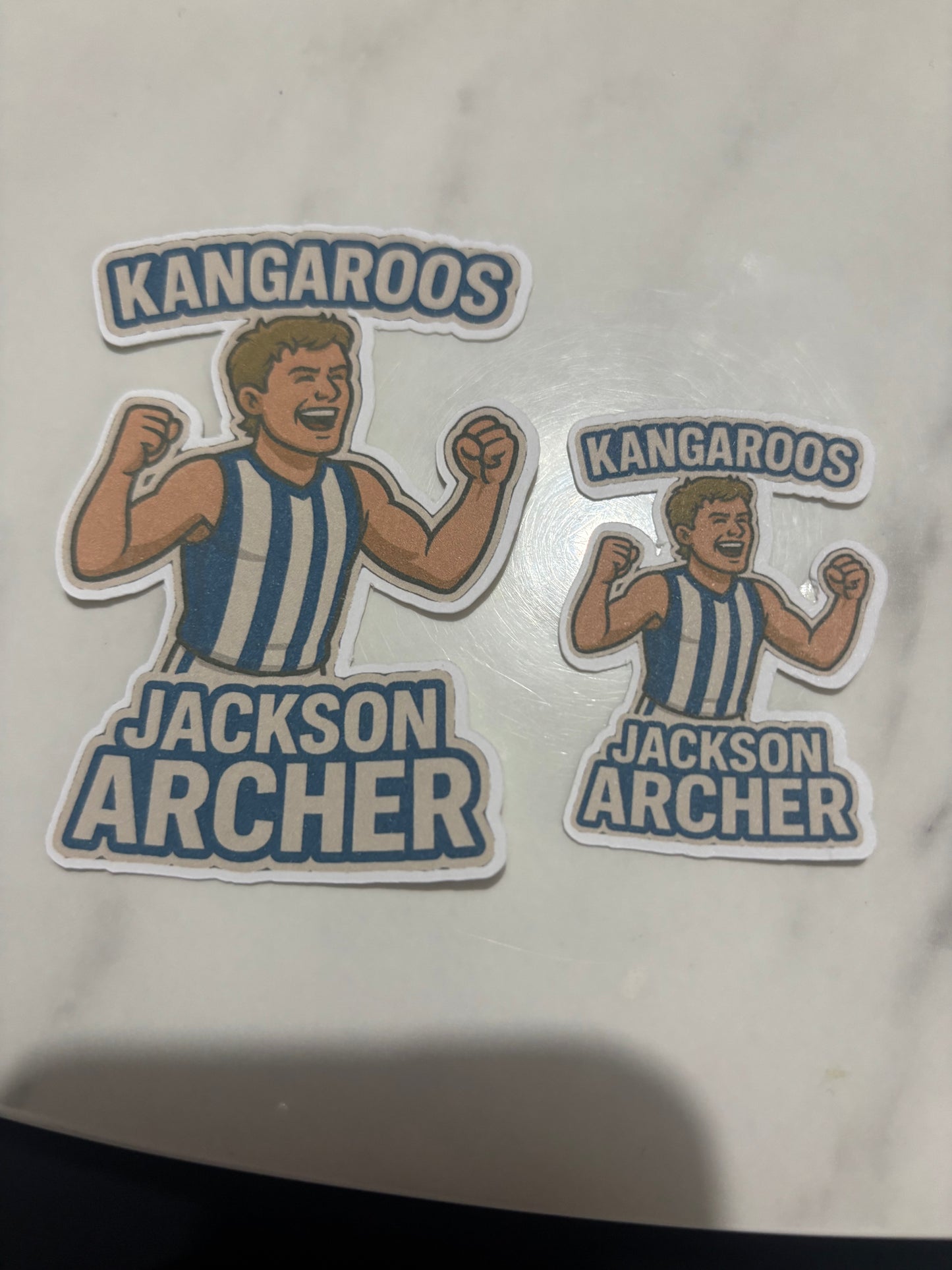 Jackson Archer Sticker