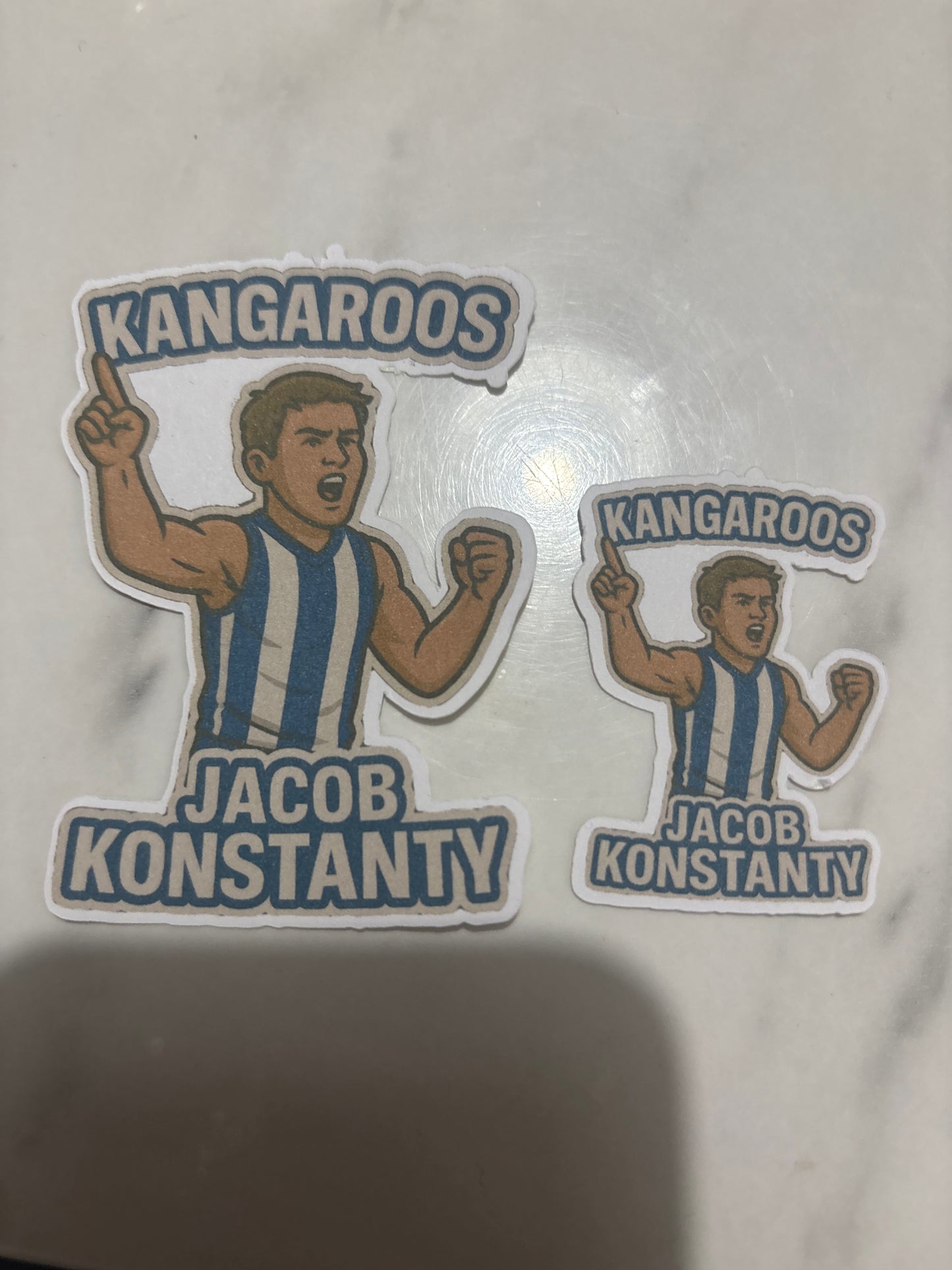 AFL MYSTERY STICKER PACKS