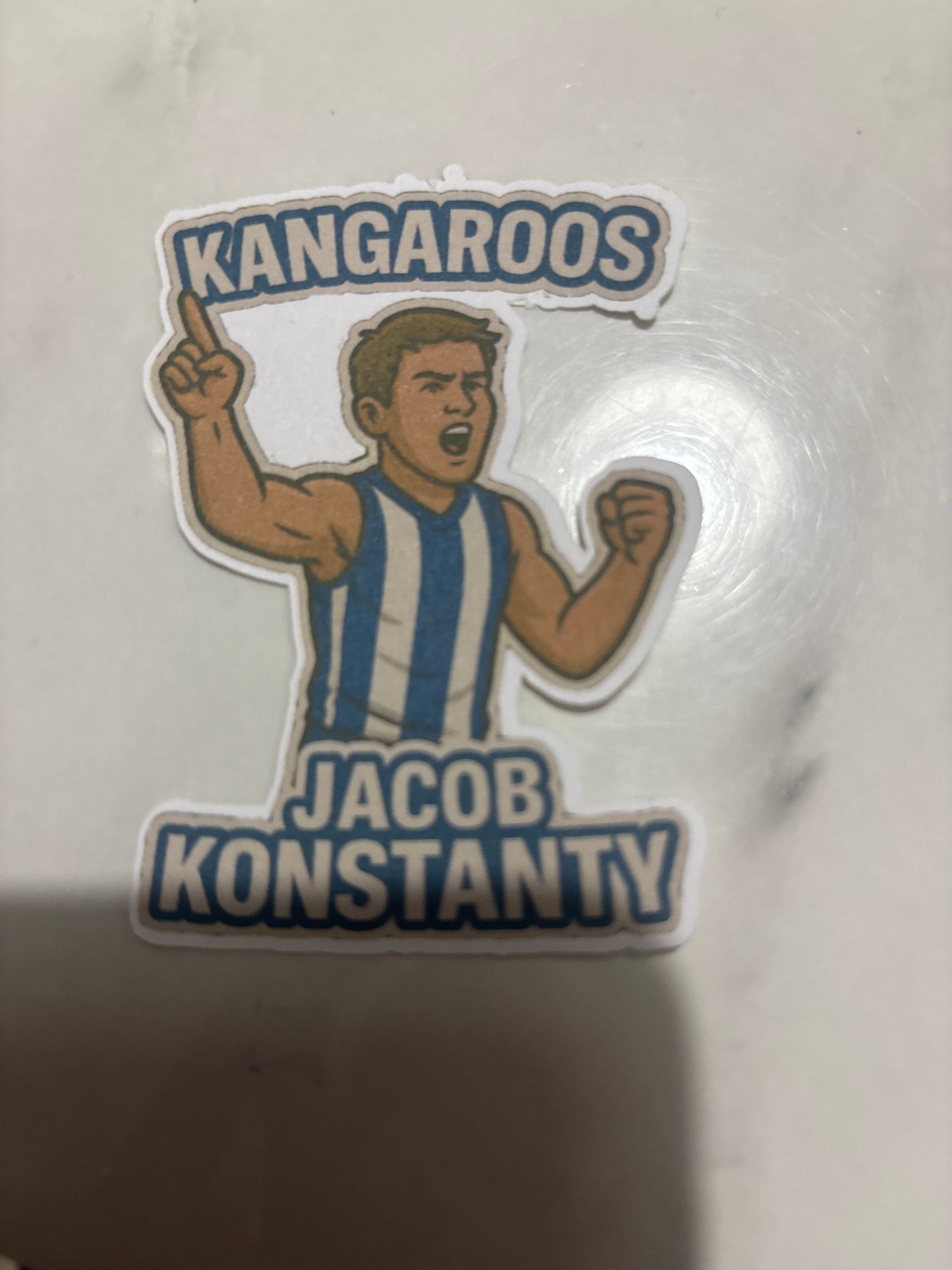 Jacob Konstanty Sticker