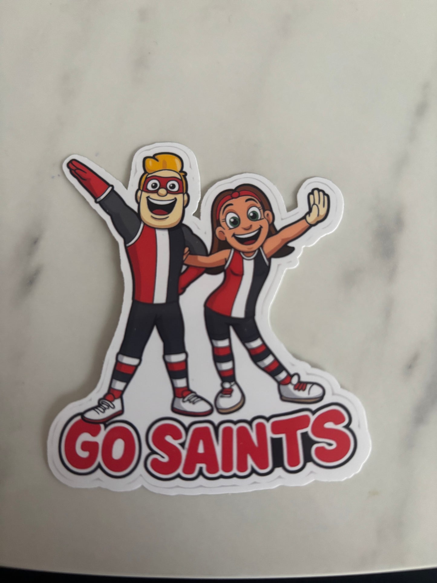 AFL Team Mascot Stickers