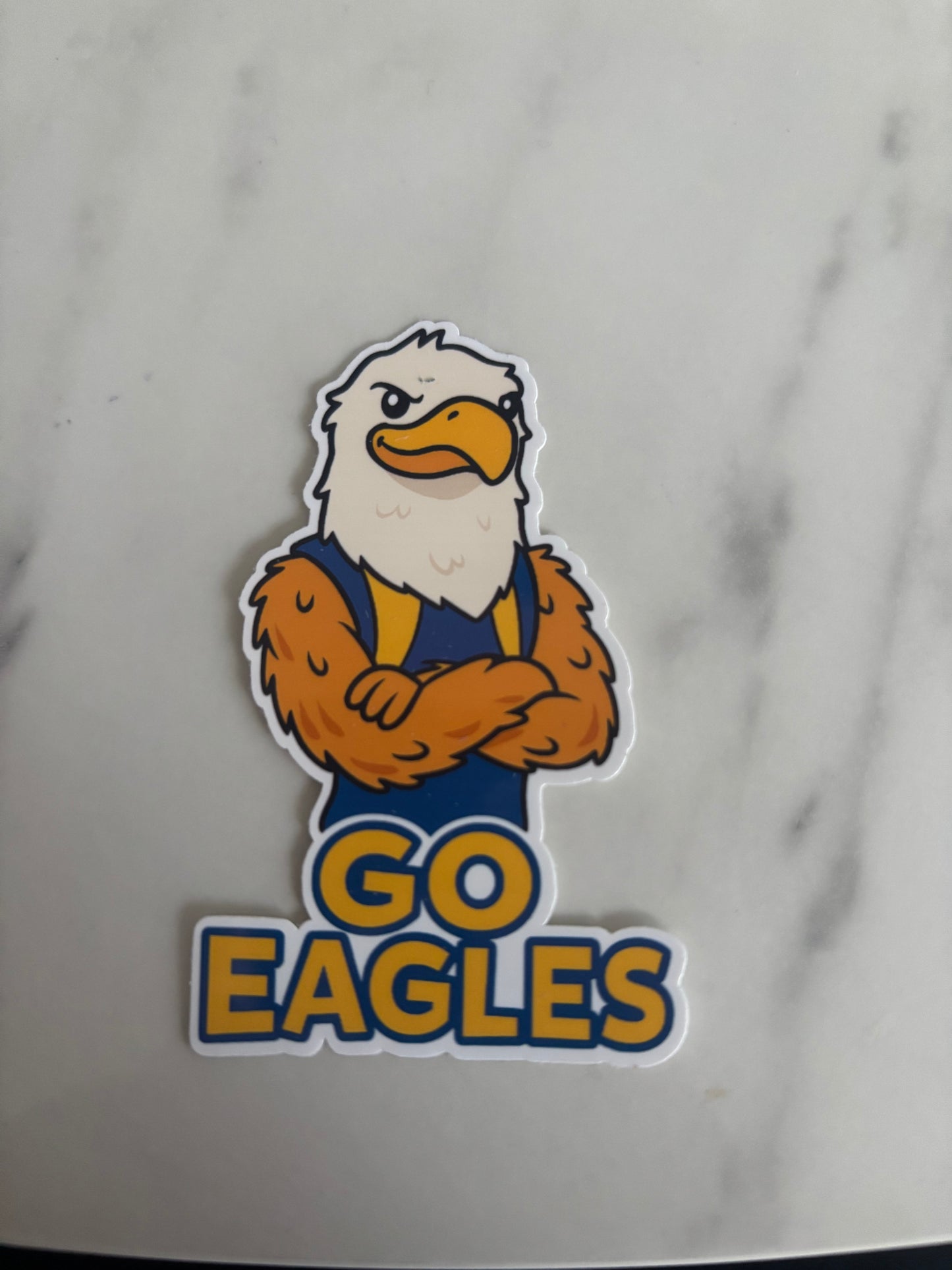 AFL Team Mascot Stickers