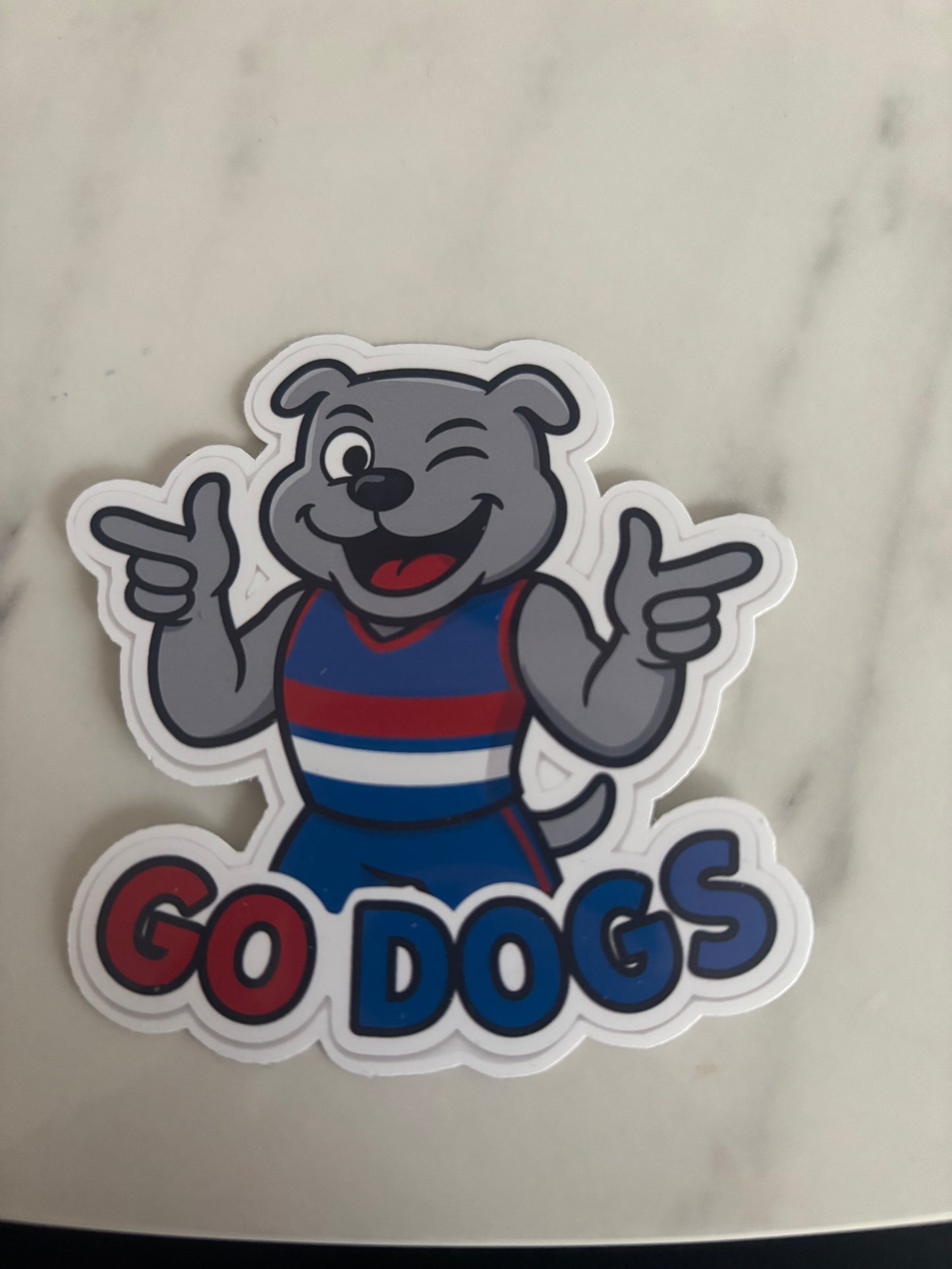 AFL Team Mascot Stickers