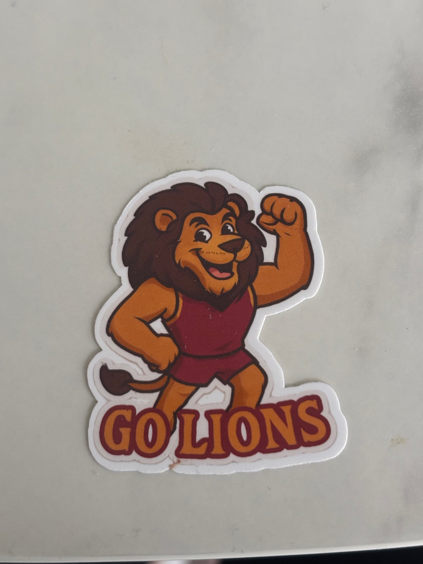 AFL Team Mascot Stickers