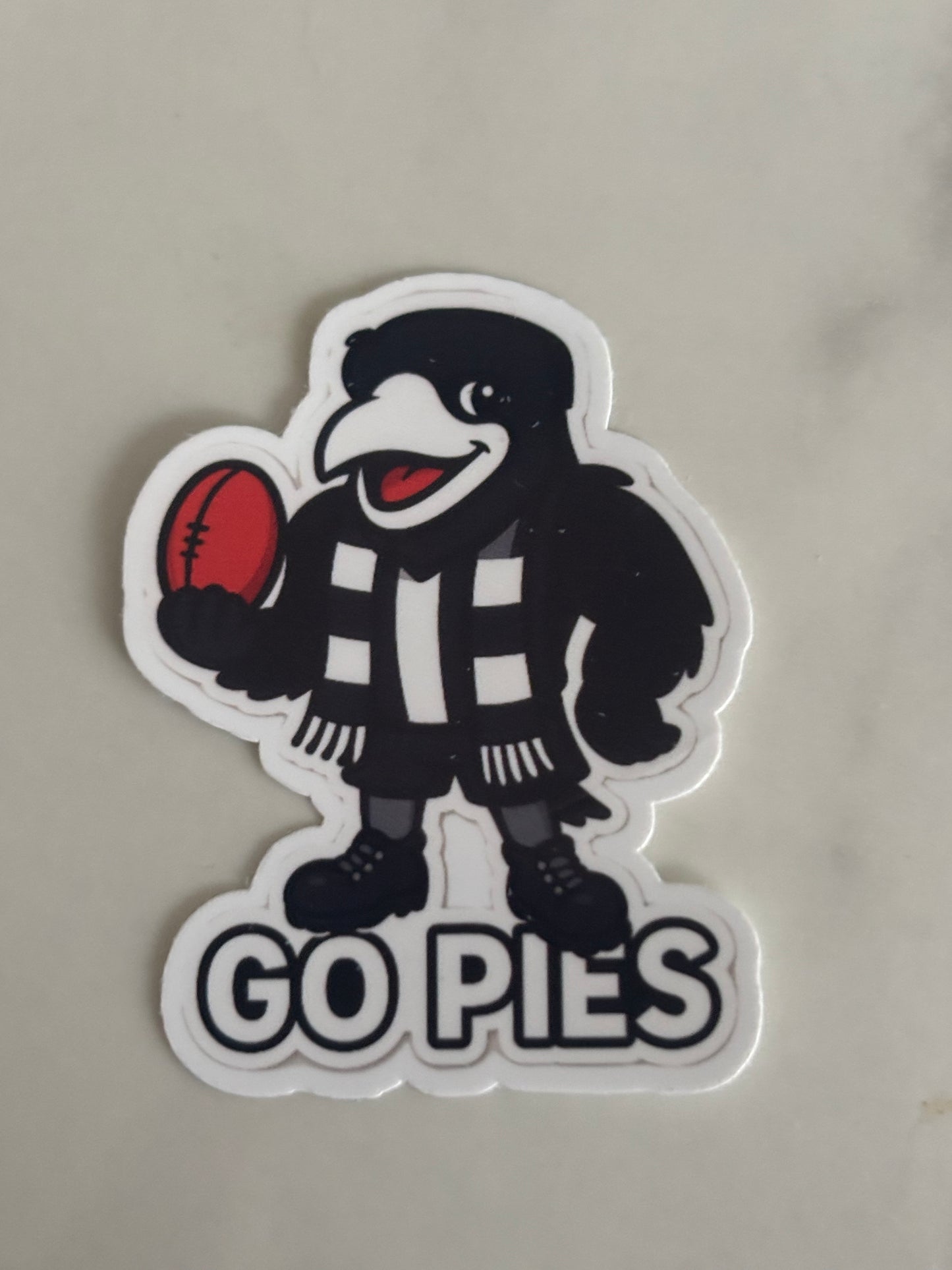 AFL Team Mascot Stickers