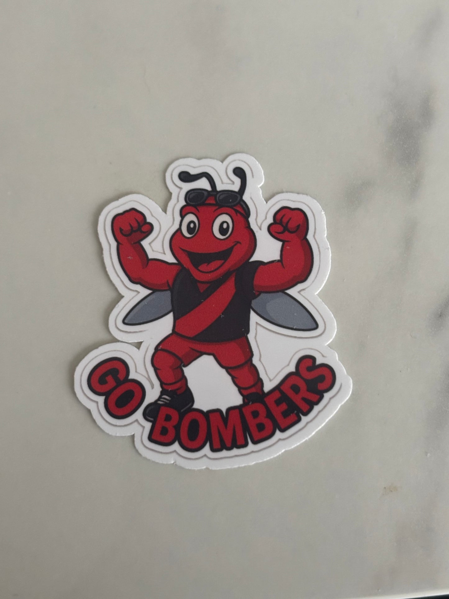 AFL Team Mascot Stickers