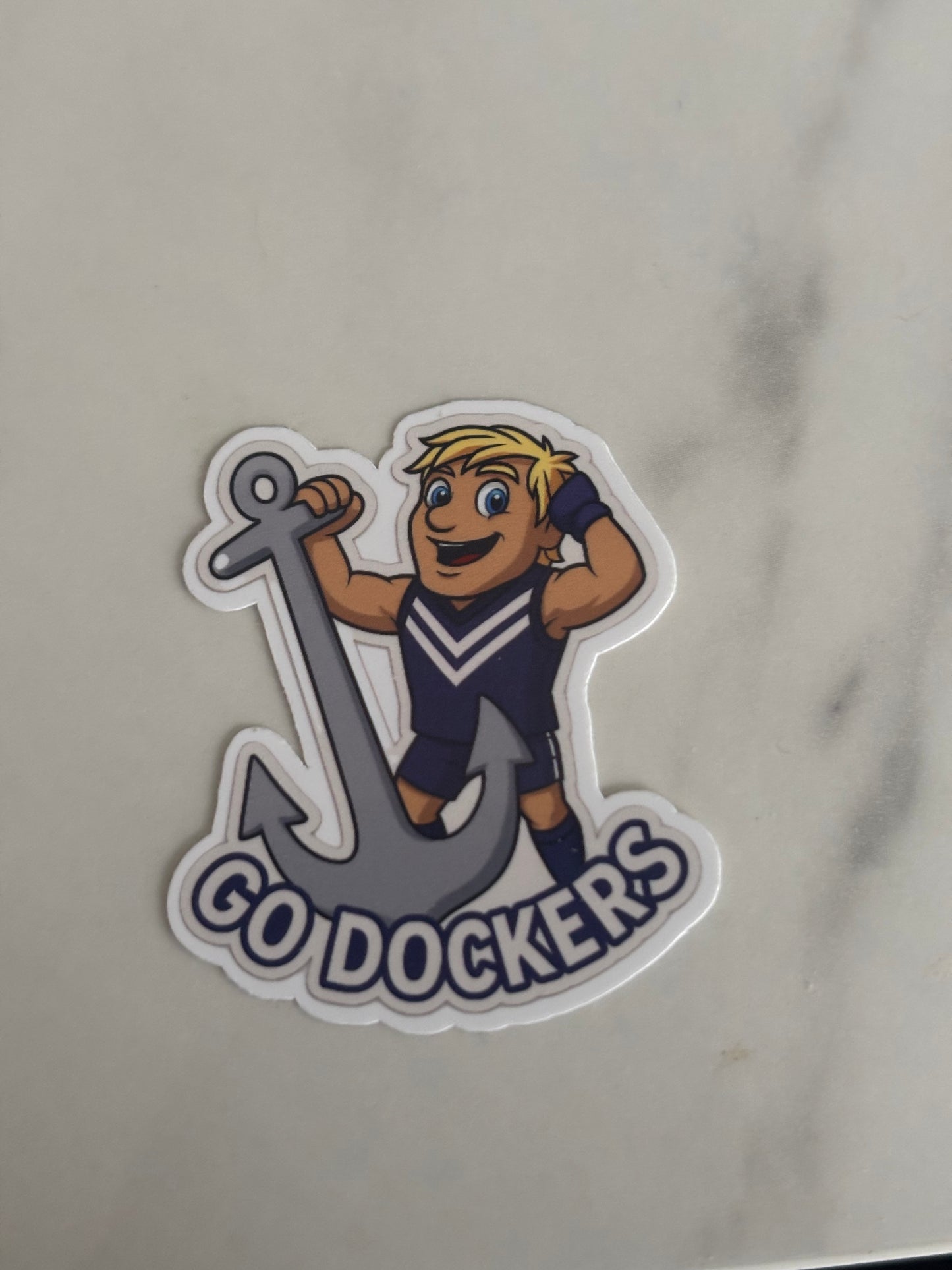 AFL Team Mascot Stickers