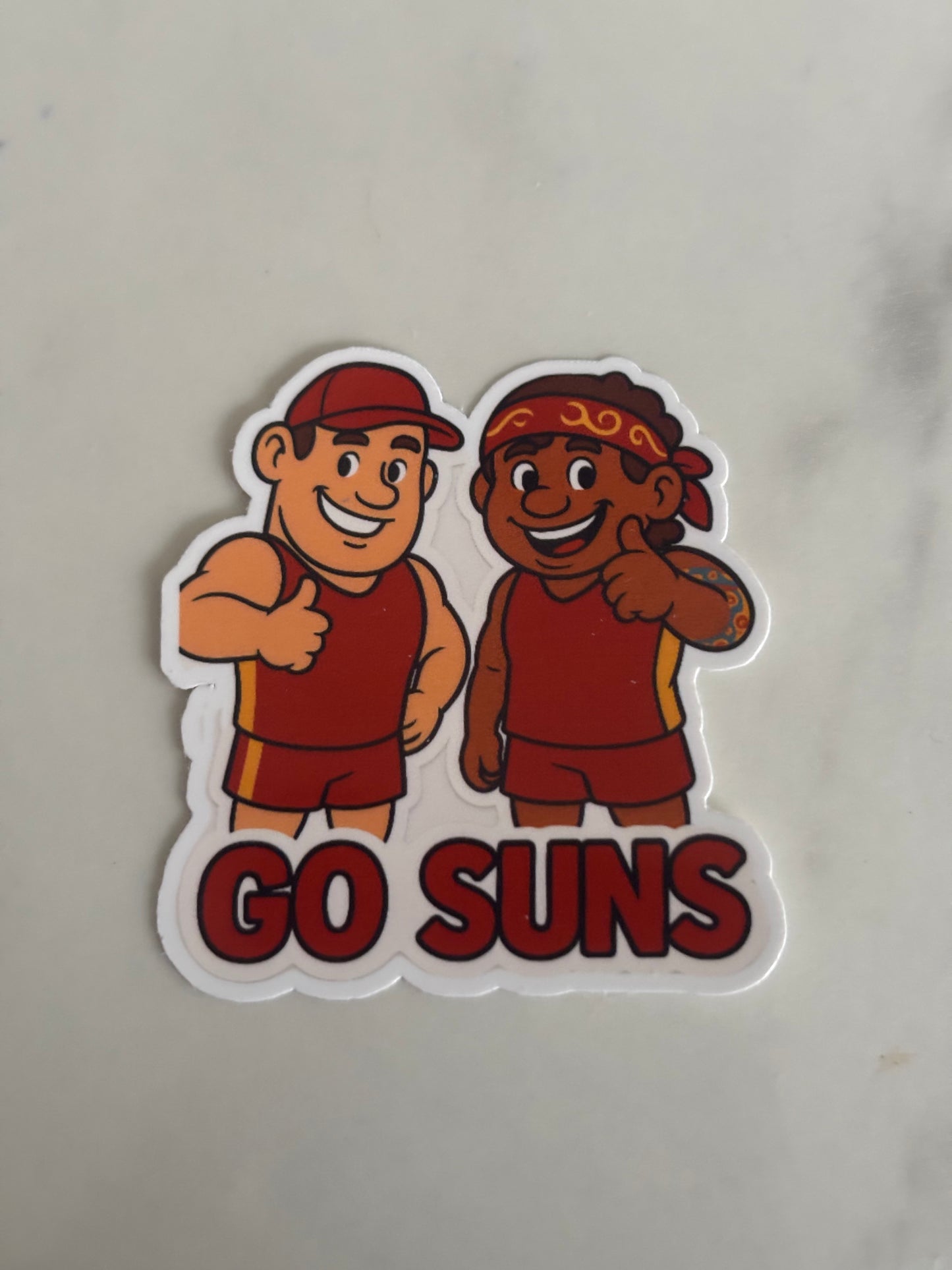 AFL Team Mascot Stickers
